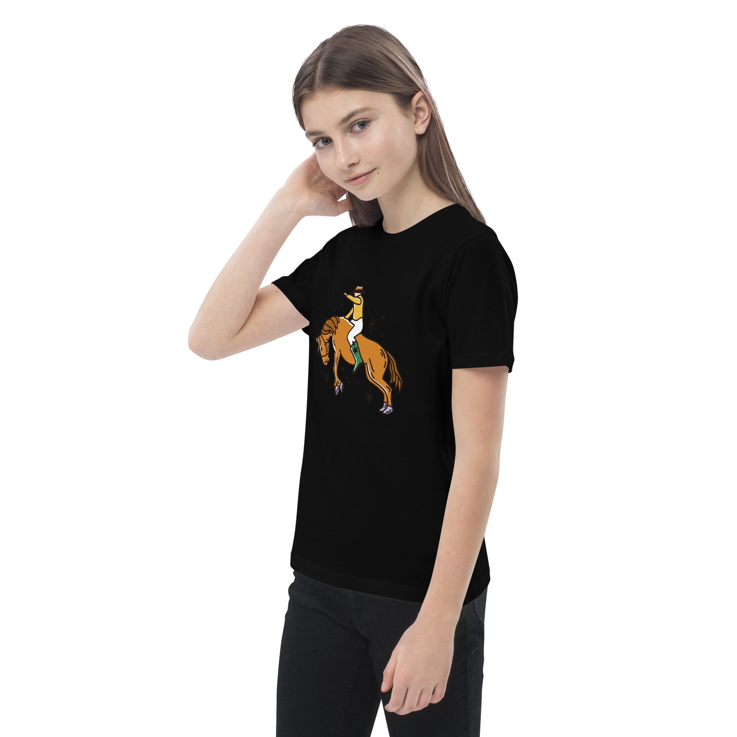 Organic cotton kids t-shirt