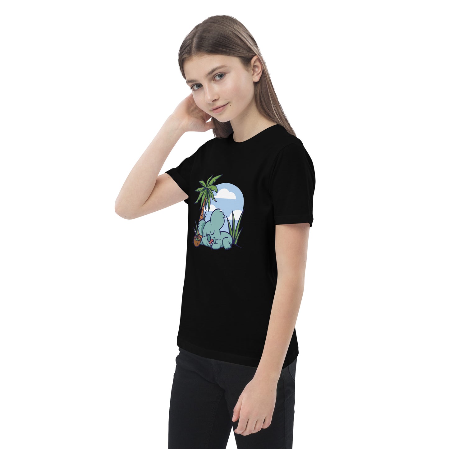 Organic cotton kids t-shirt