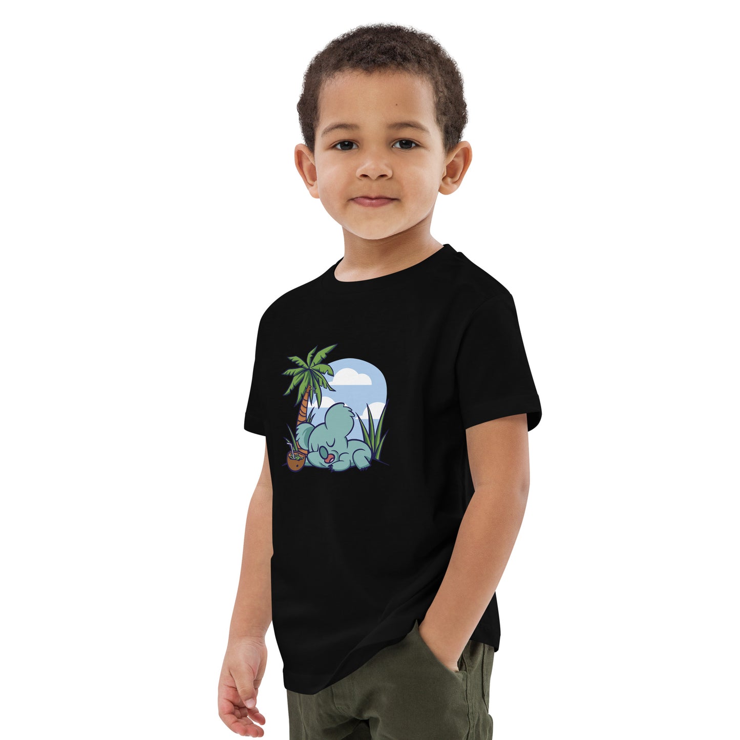 Organic cotton kids t-shirt