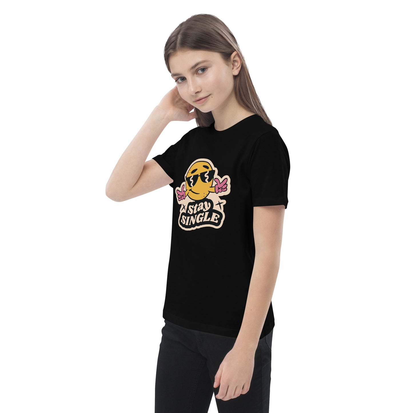 Organic cotton kids t-shirt