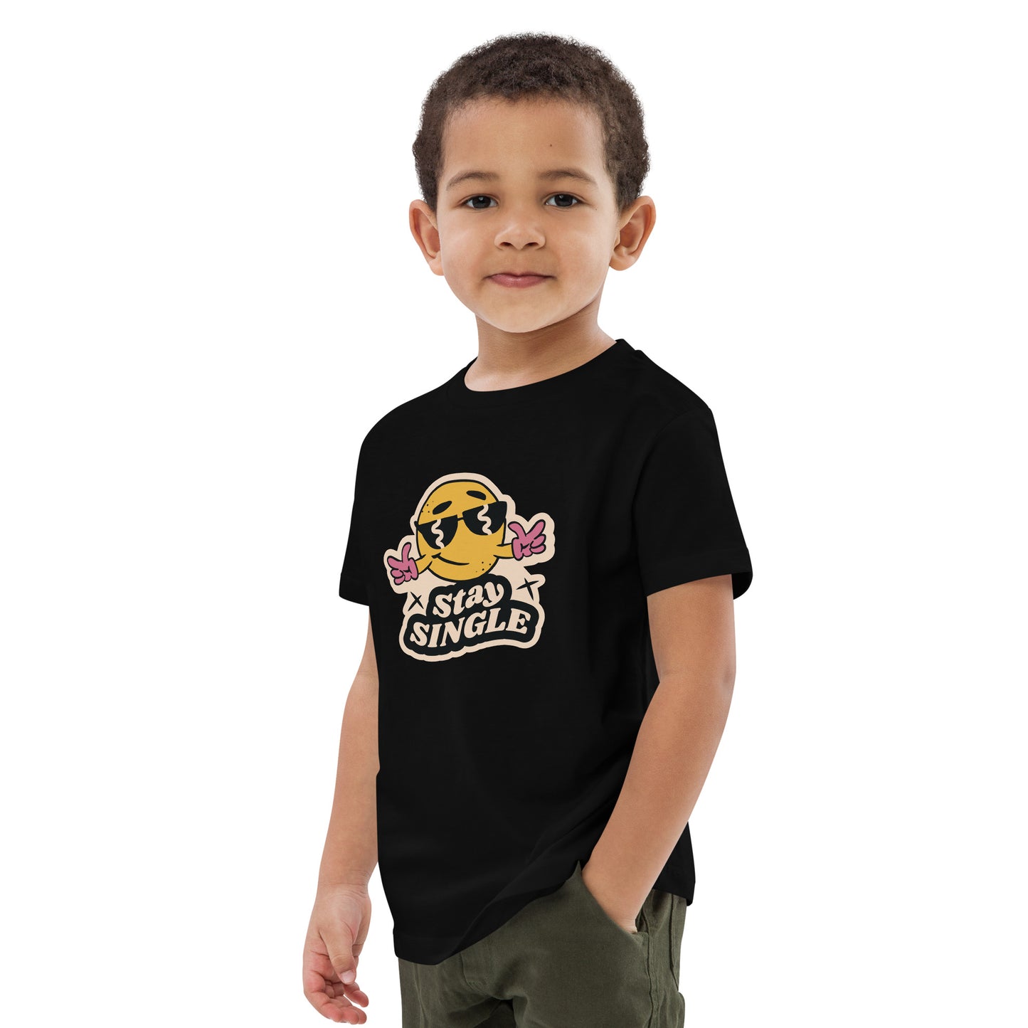 Organic cotton kids t-shirt