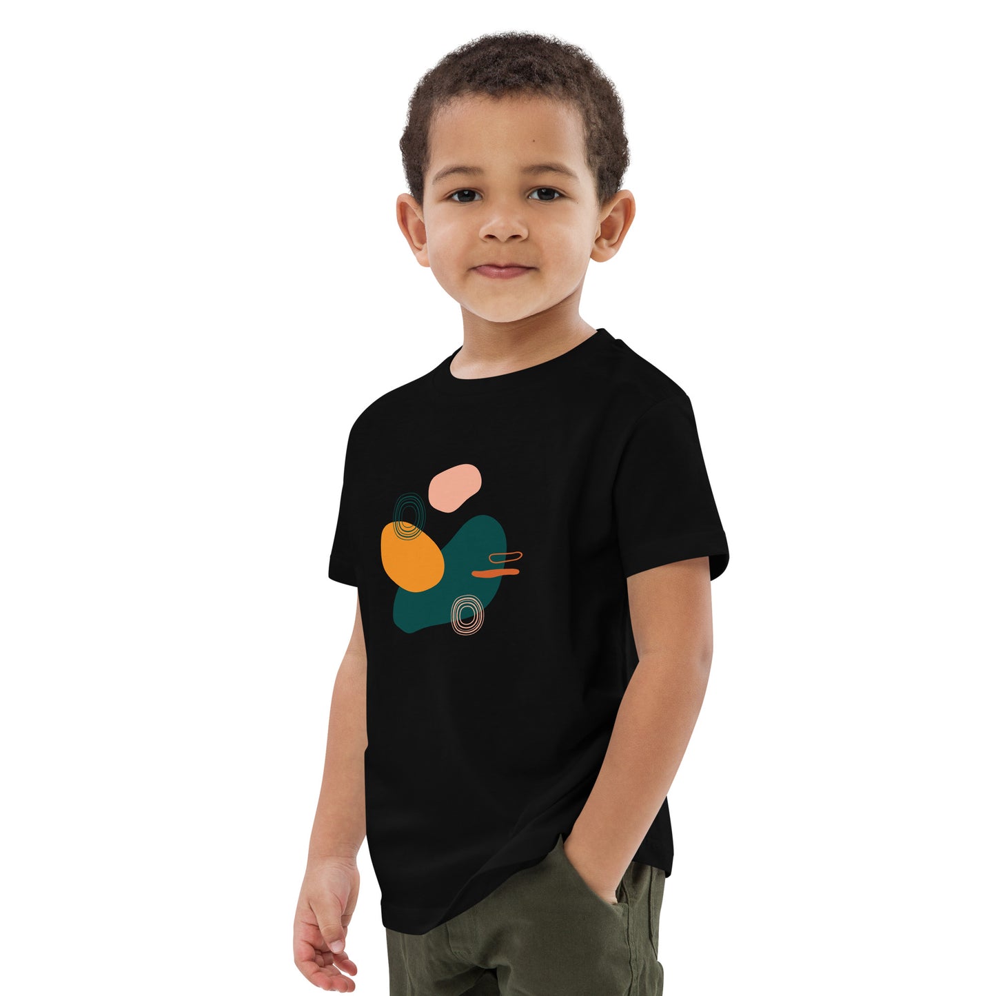 Organic cotton kids t-shirt