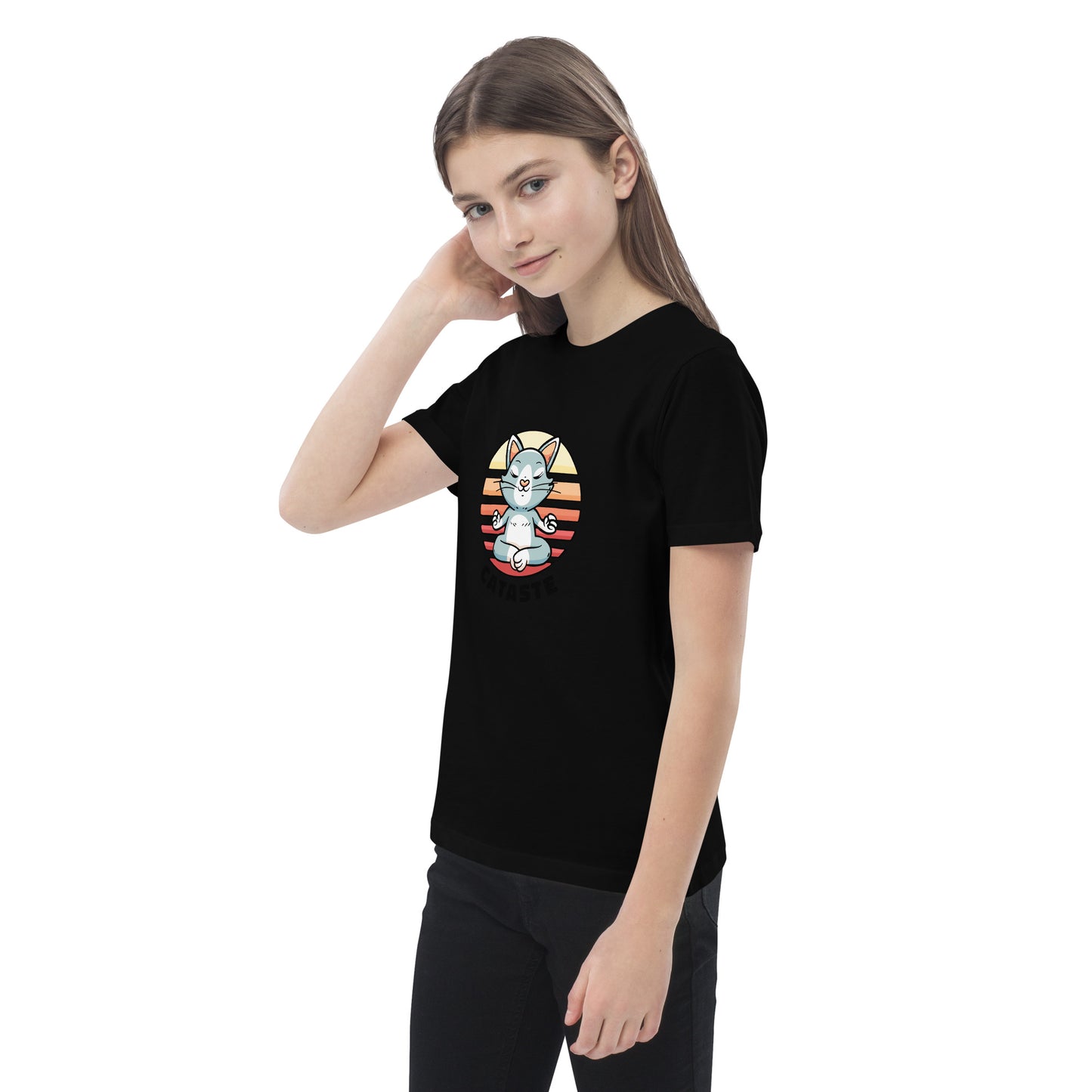 Organic cotton kids t-shirt