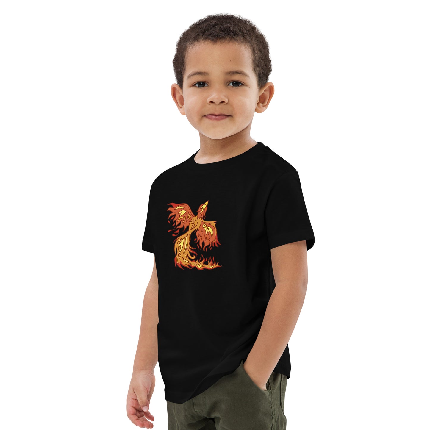 Organic cotton kids t-shirt