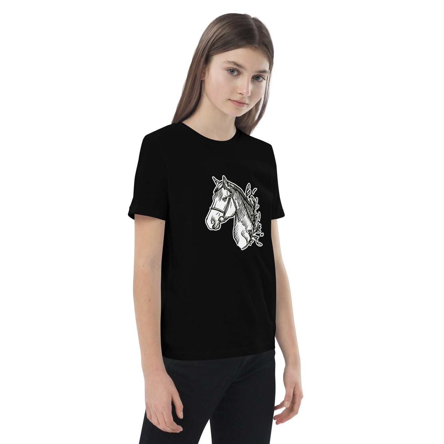 Organic cotton kids t-shirt