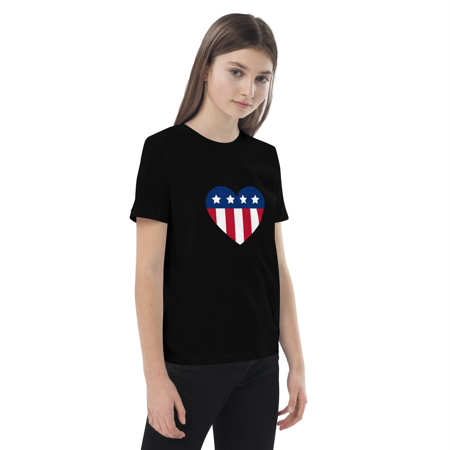 Organic cotton kids t-shirt