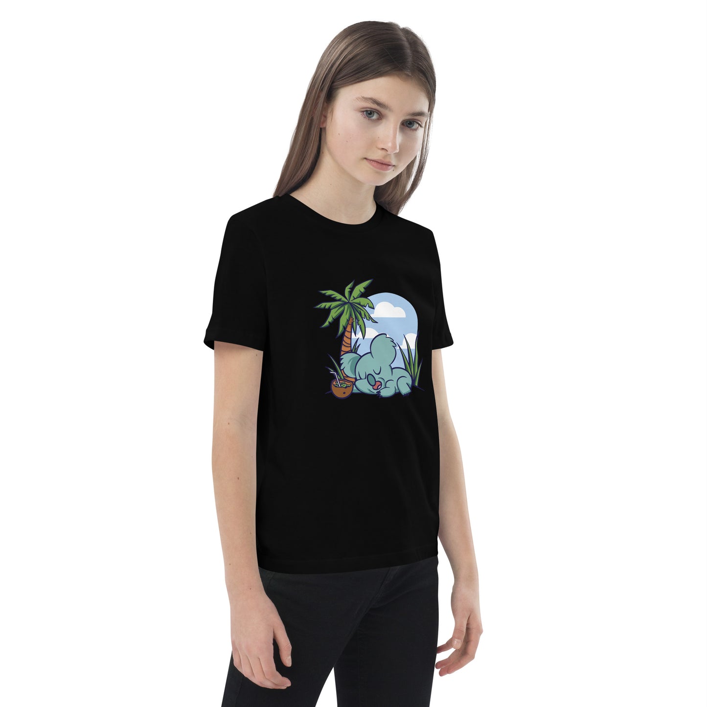 Organic cotton kids t-shirt