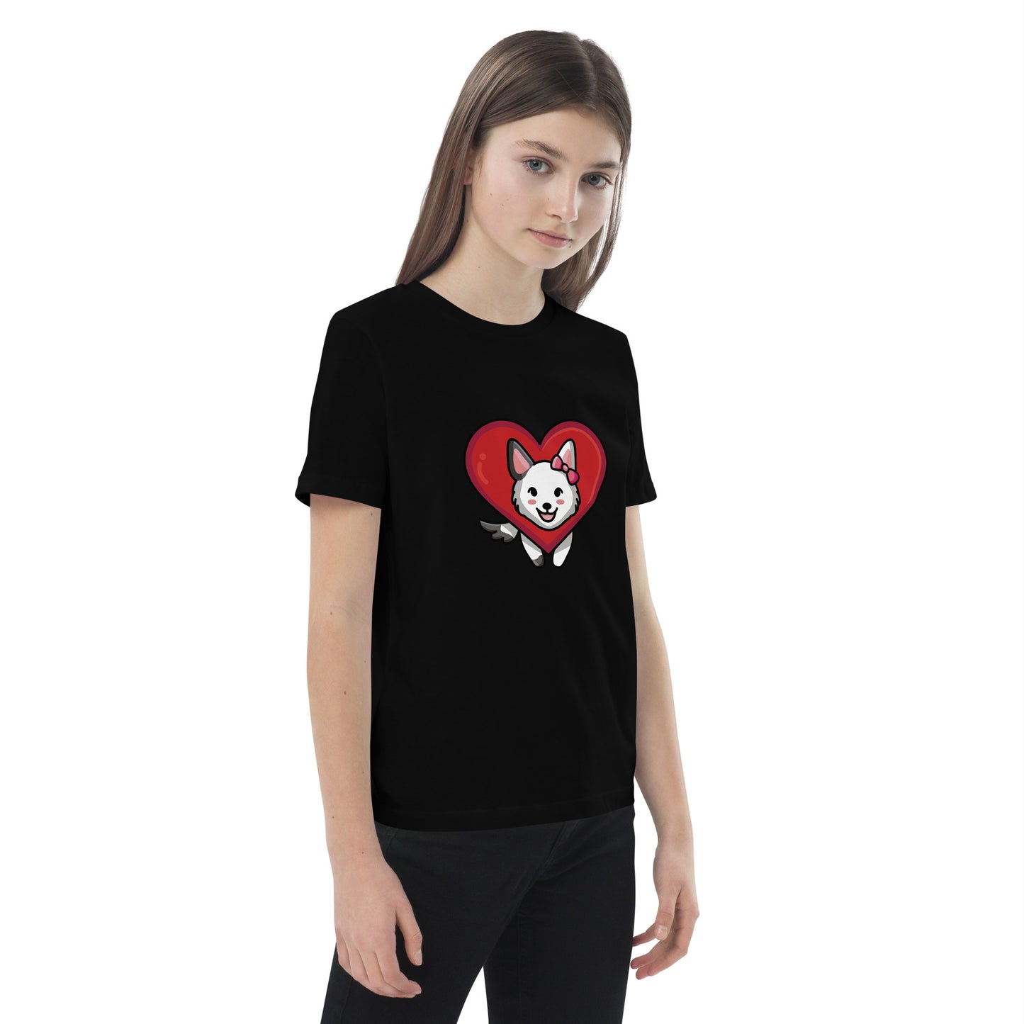 Organic cotton kids t-shirt