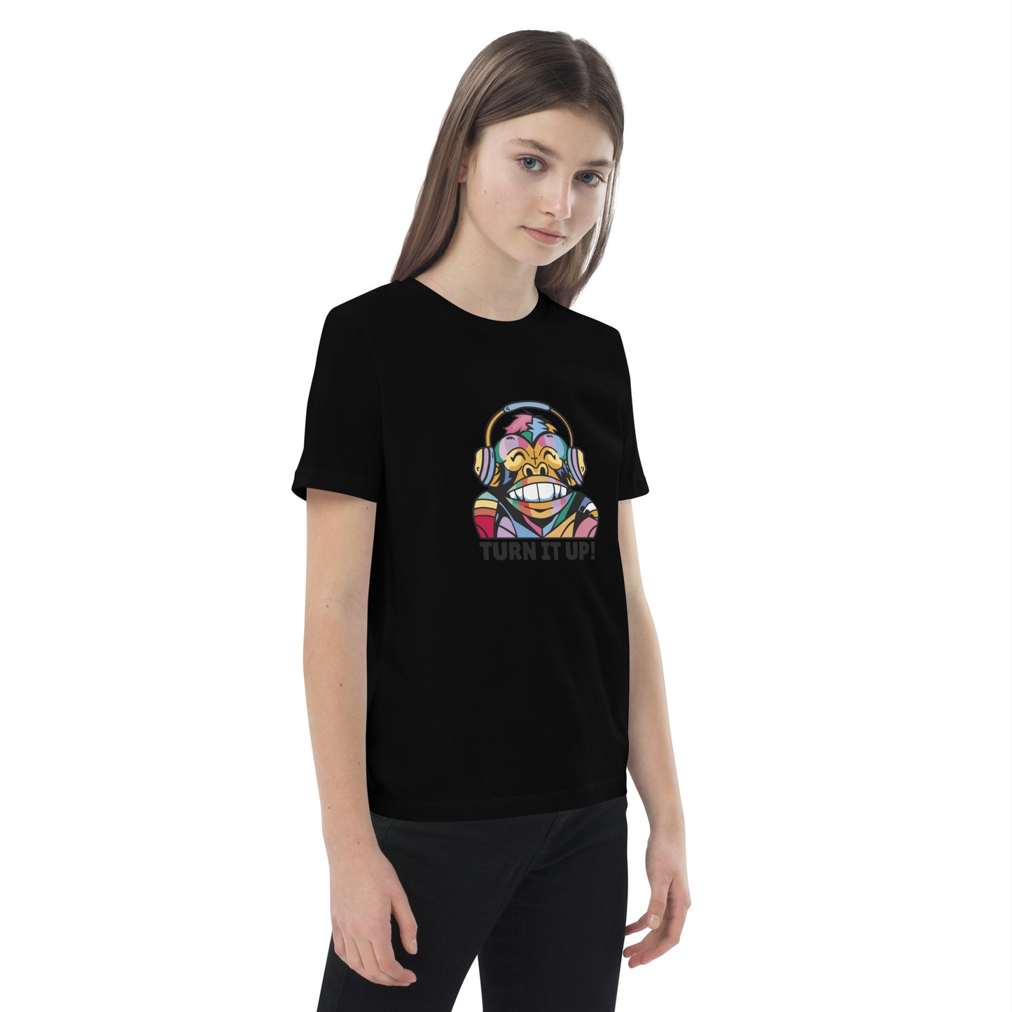 Organic cotton kids t-shirt