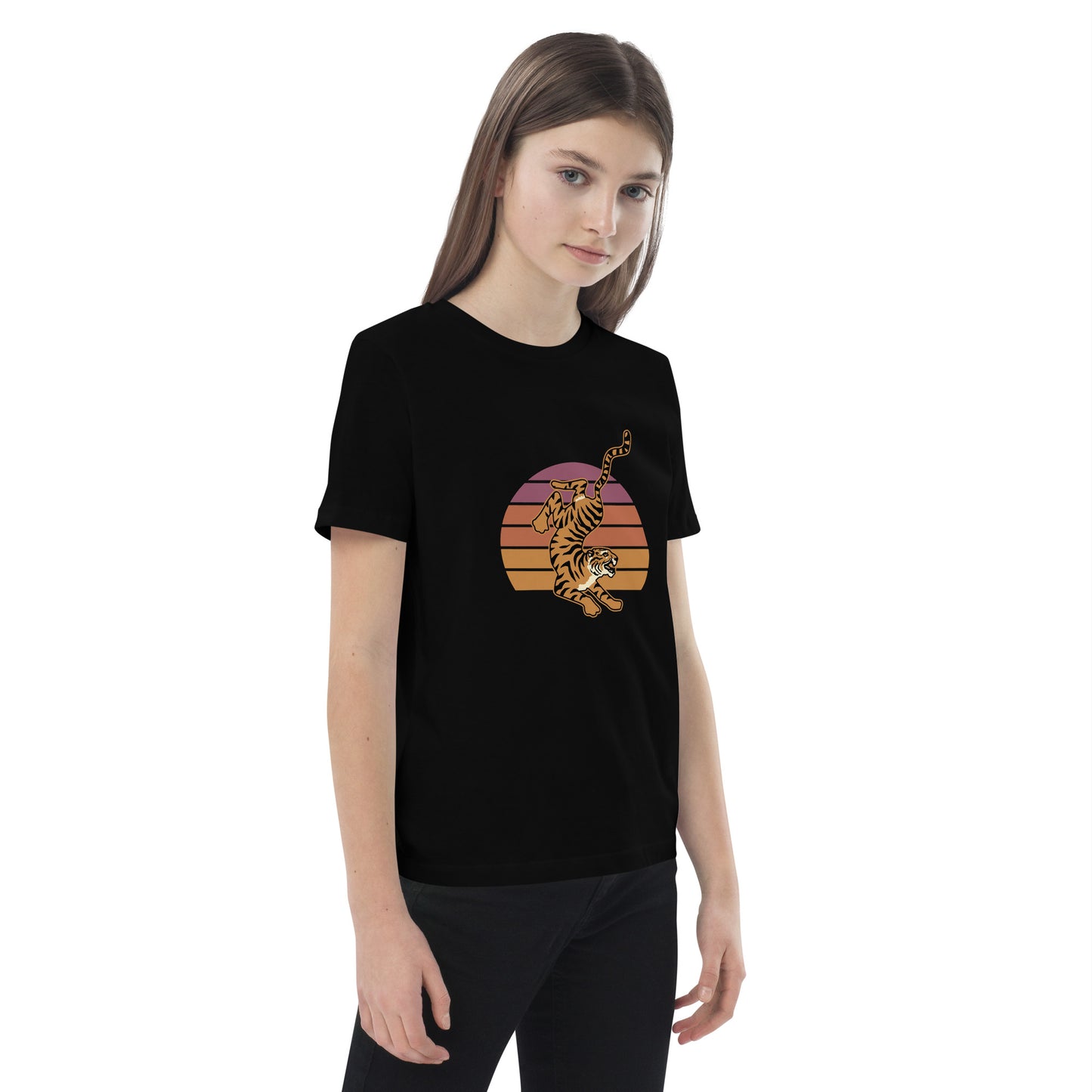 Organic cotton kids t-shirt