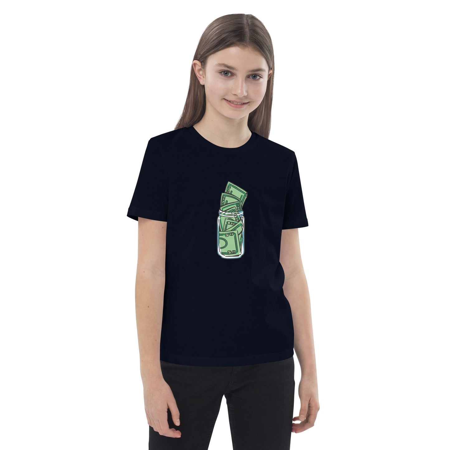 Organic cotton kids t-shirt