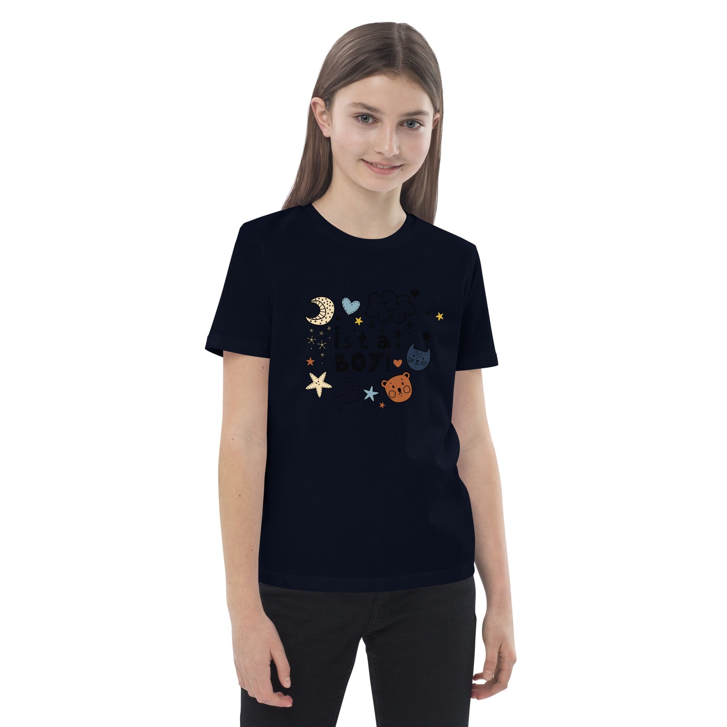 Organic cotton kids t-shirt