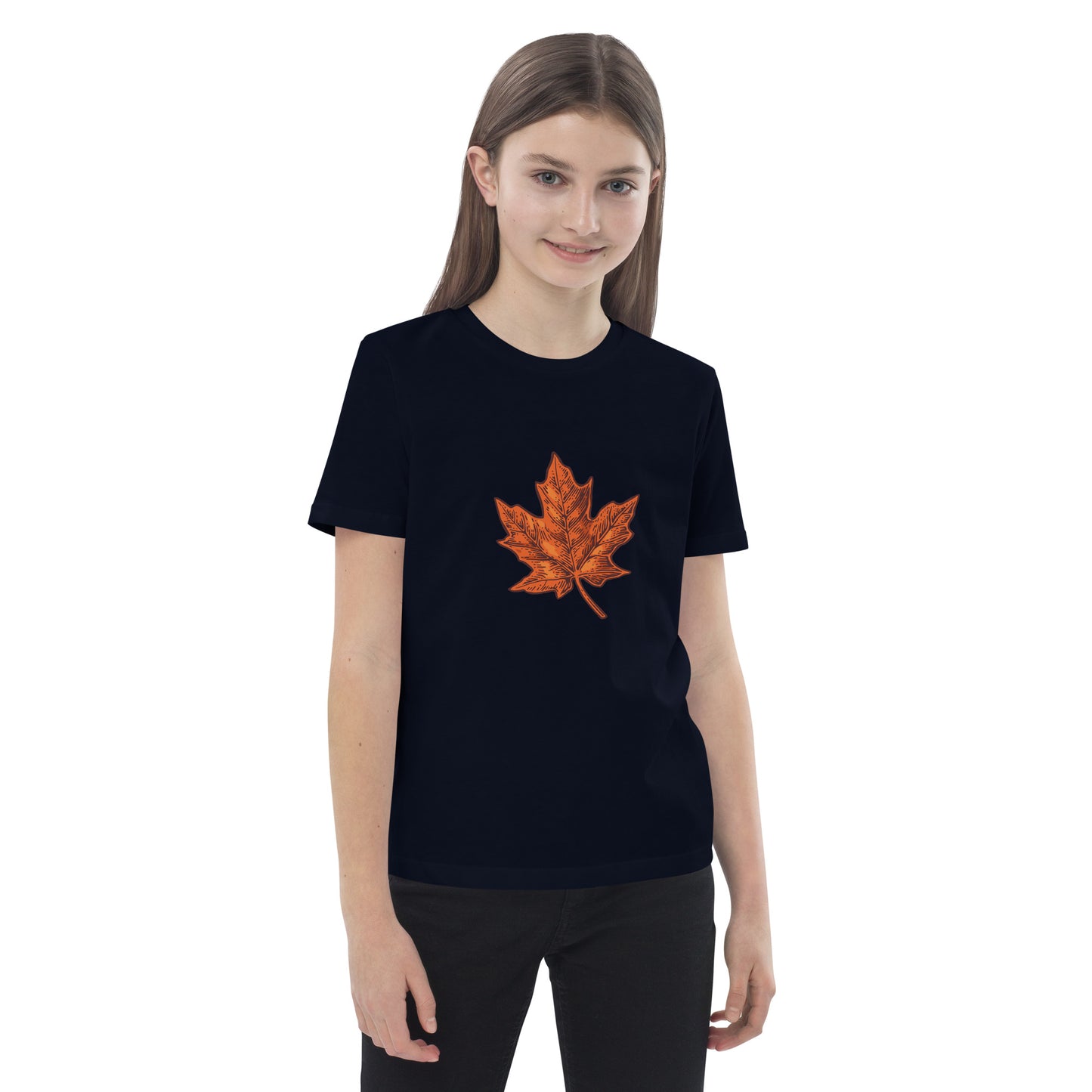 Organic cotton kids t-shirt