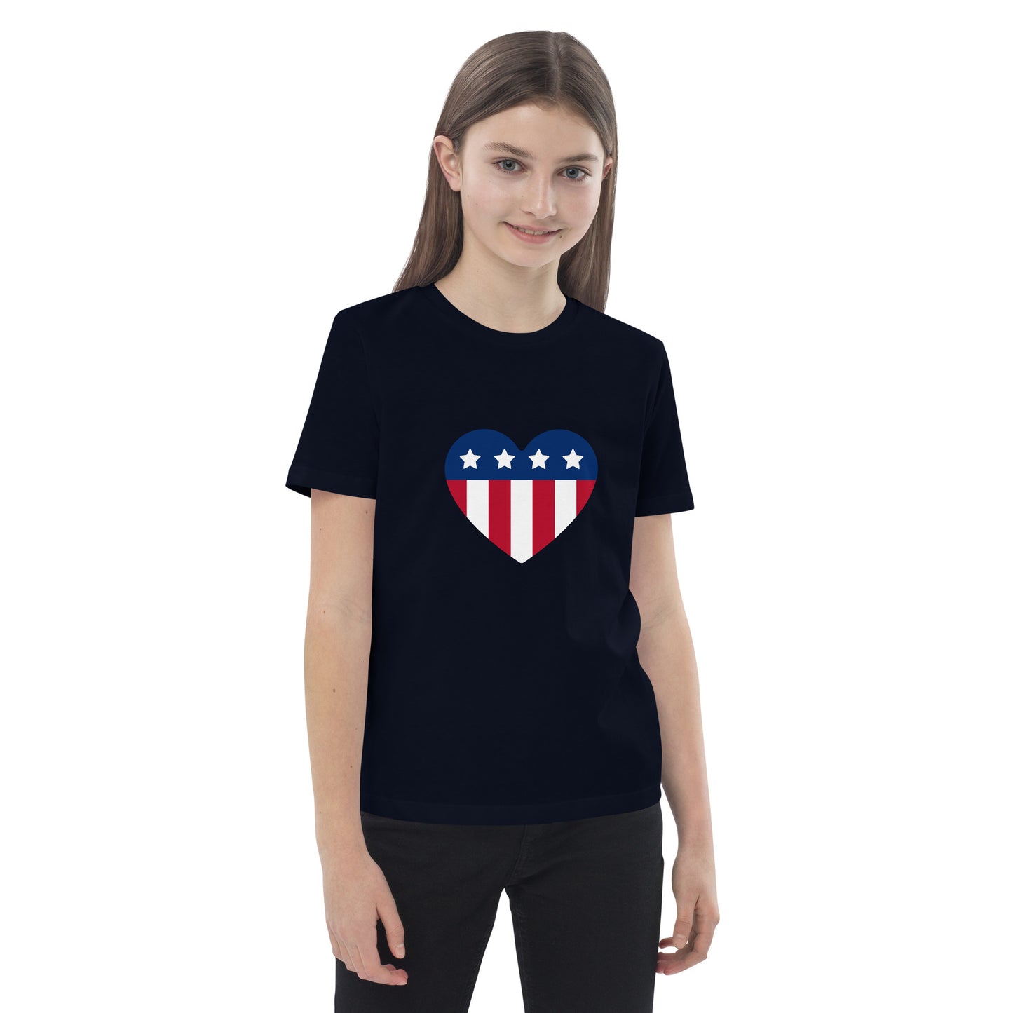 Organic cotton kids t-shirt