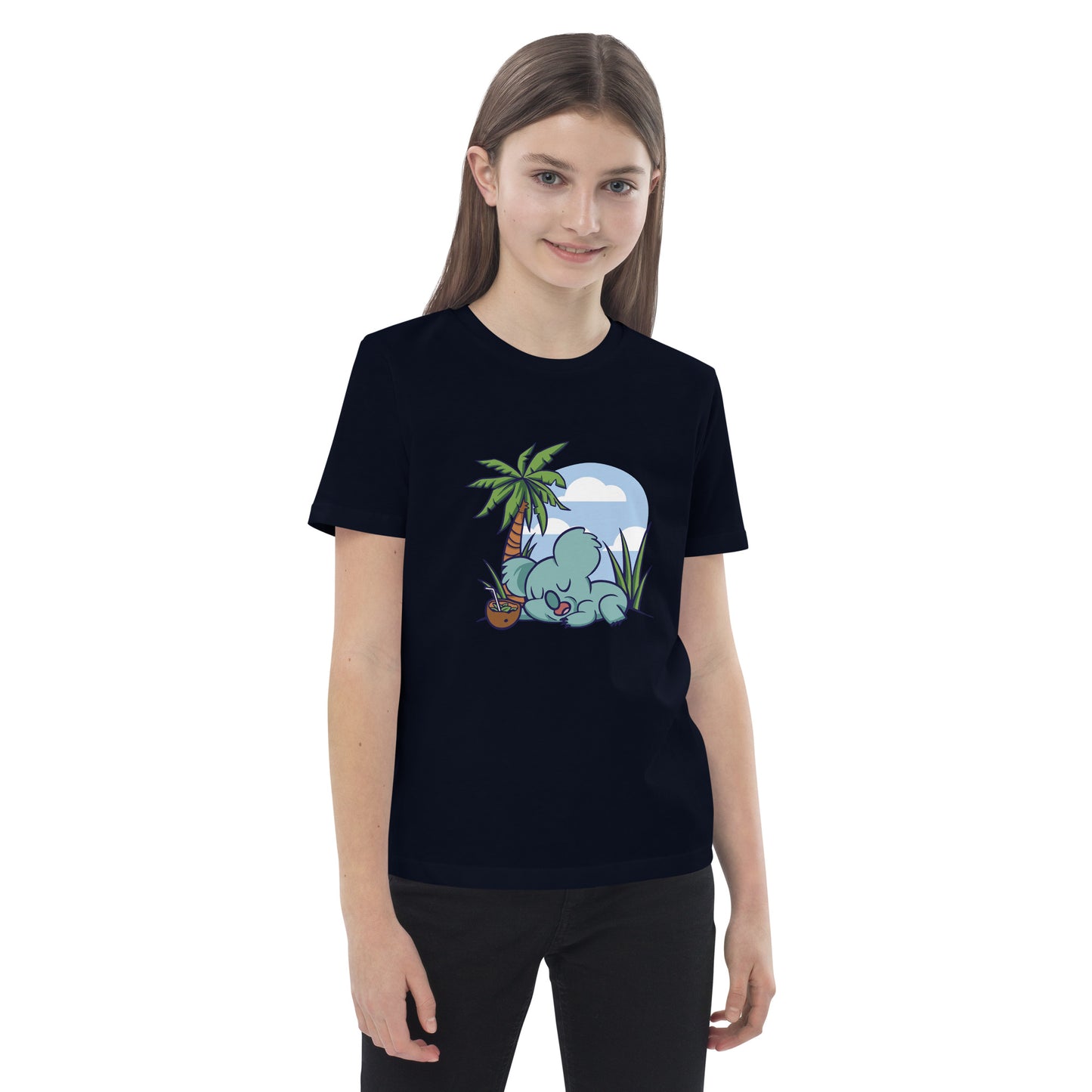 Organic cotton kids t-shirt