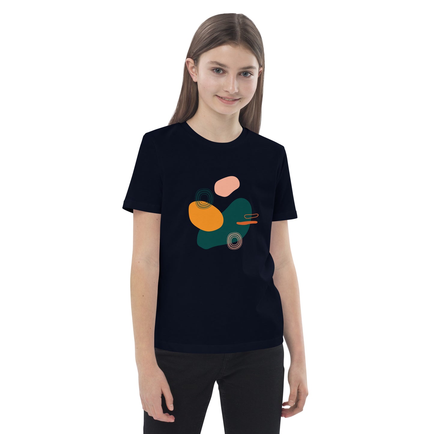Organic cotton kids t-shirt