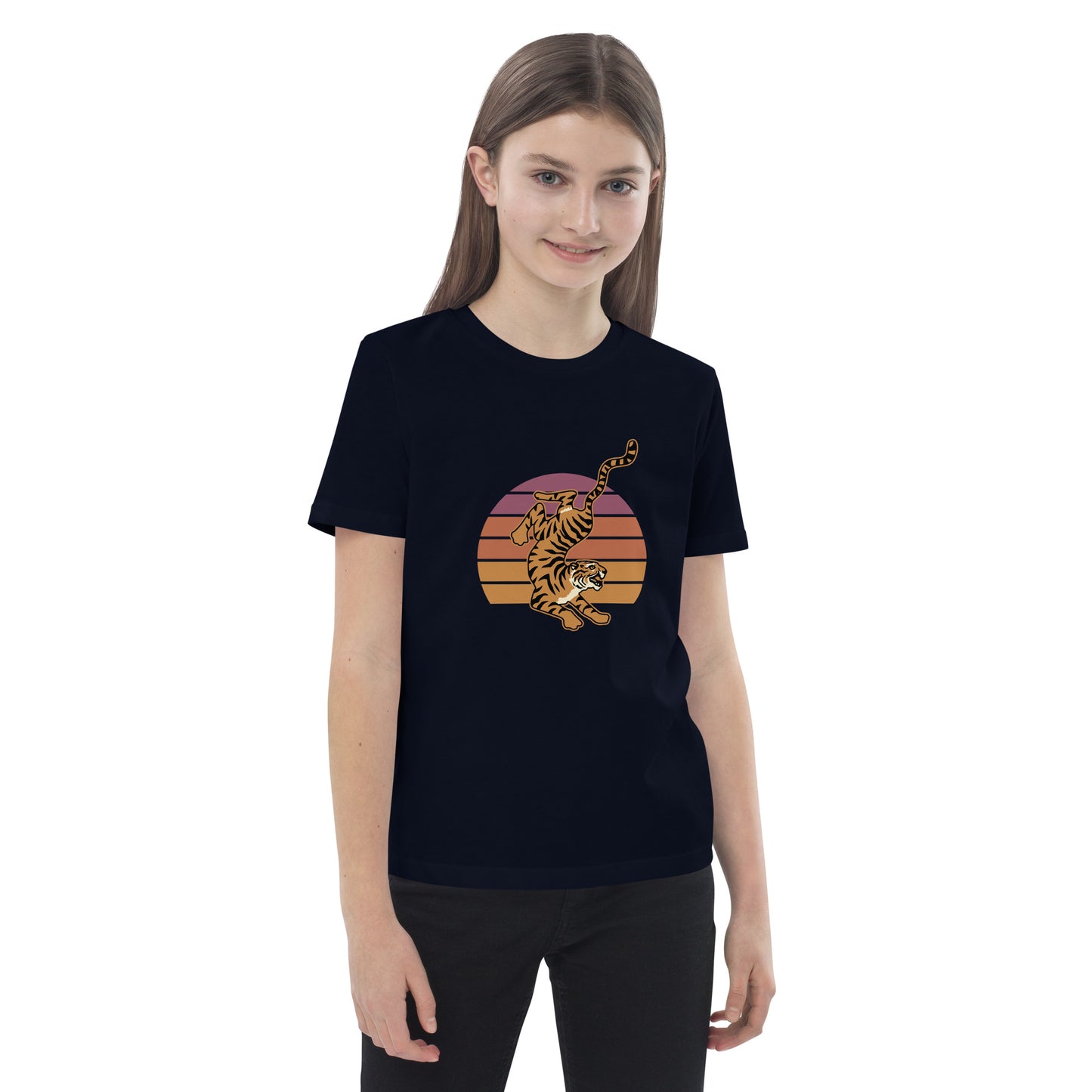 Organic cotton kids t-shirt