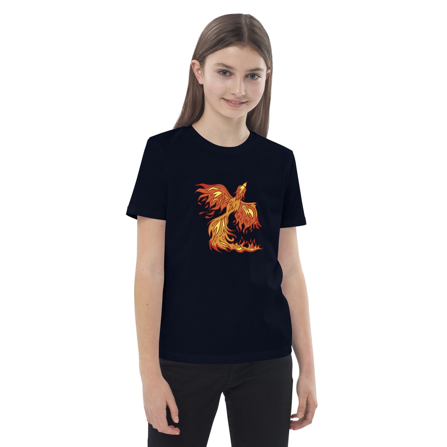 Organic cotton kids t-shirt