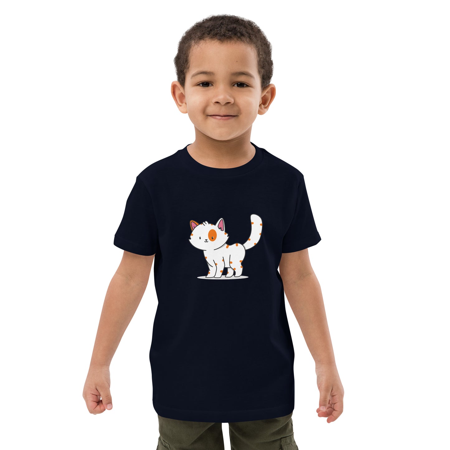Organic cotton kids t-shirt