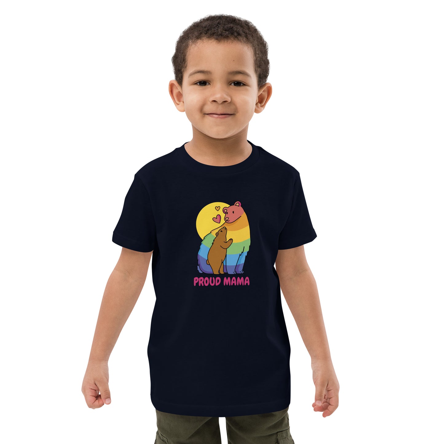 Organic cotton kids t-shirt