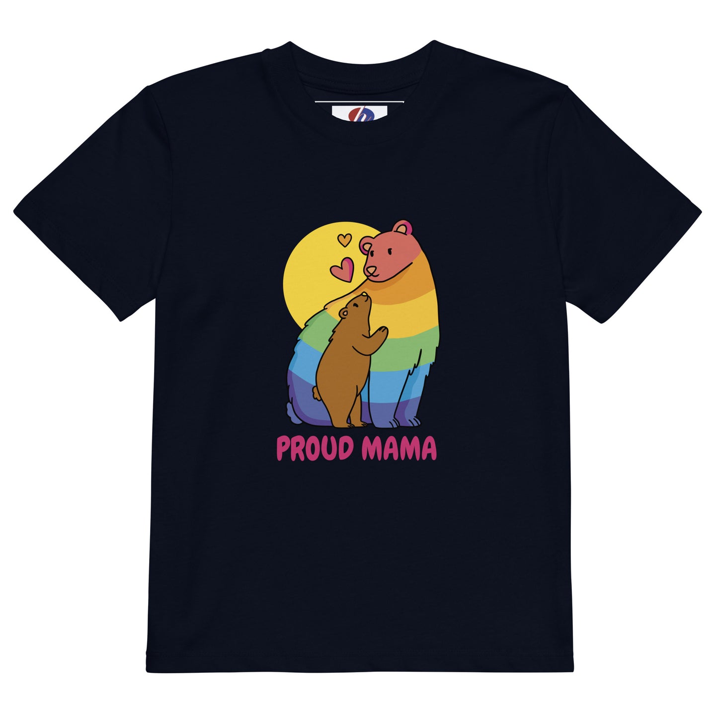 Organic cotton kids t-shirt