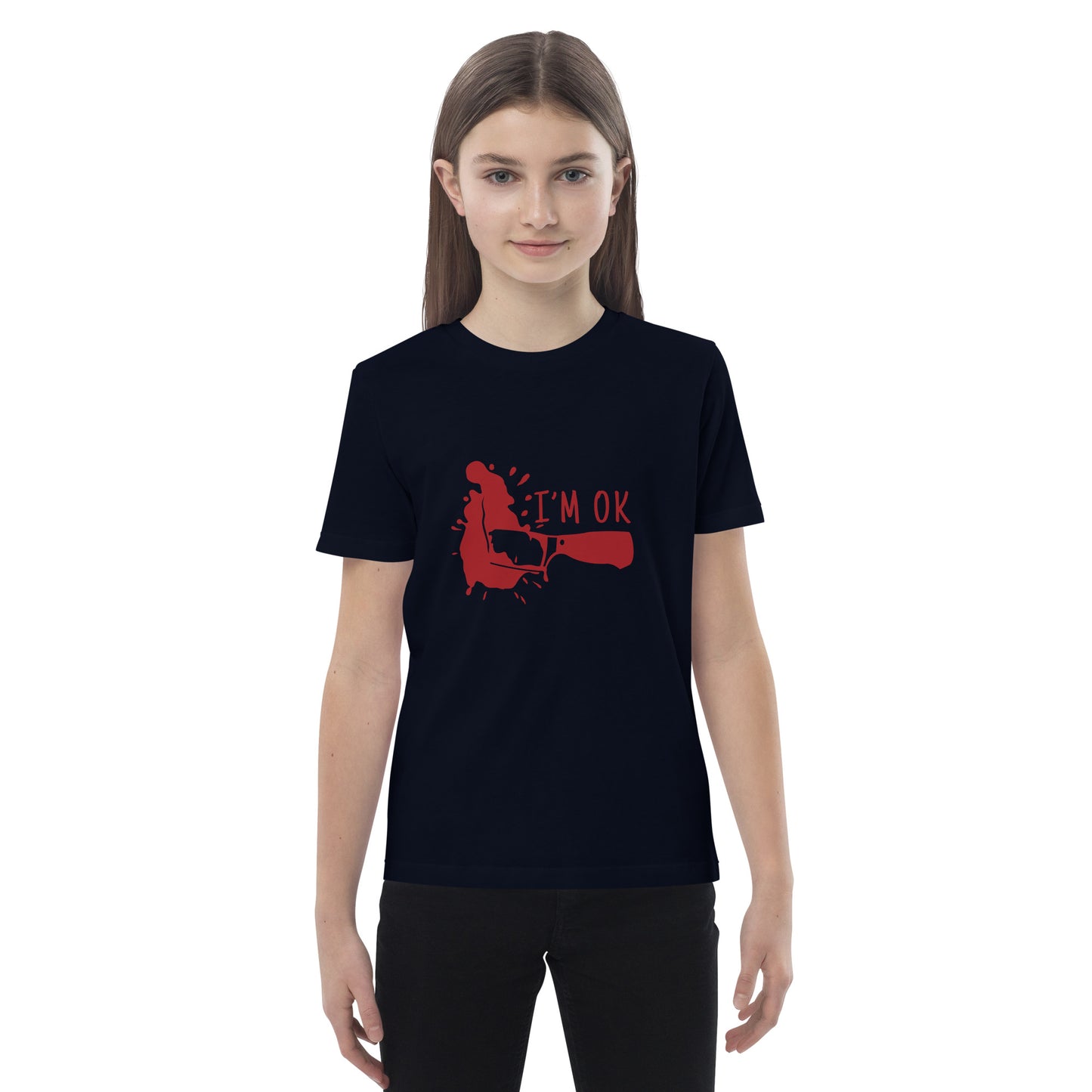 Organic cotton kids t-shirt