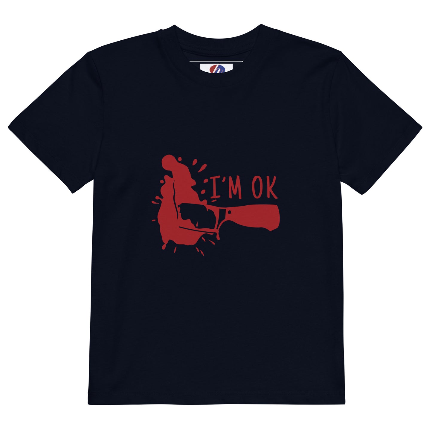 Organic cotton kids t-shirt