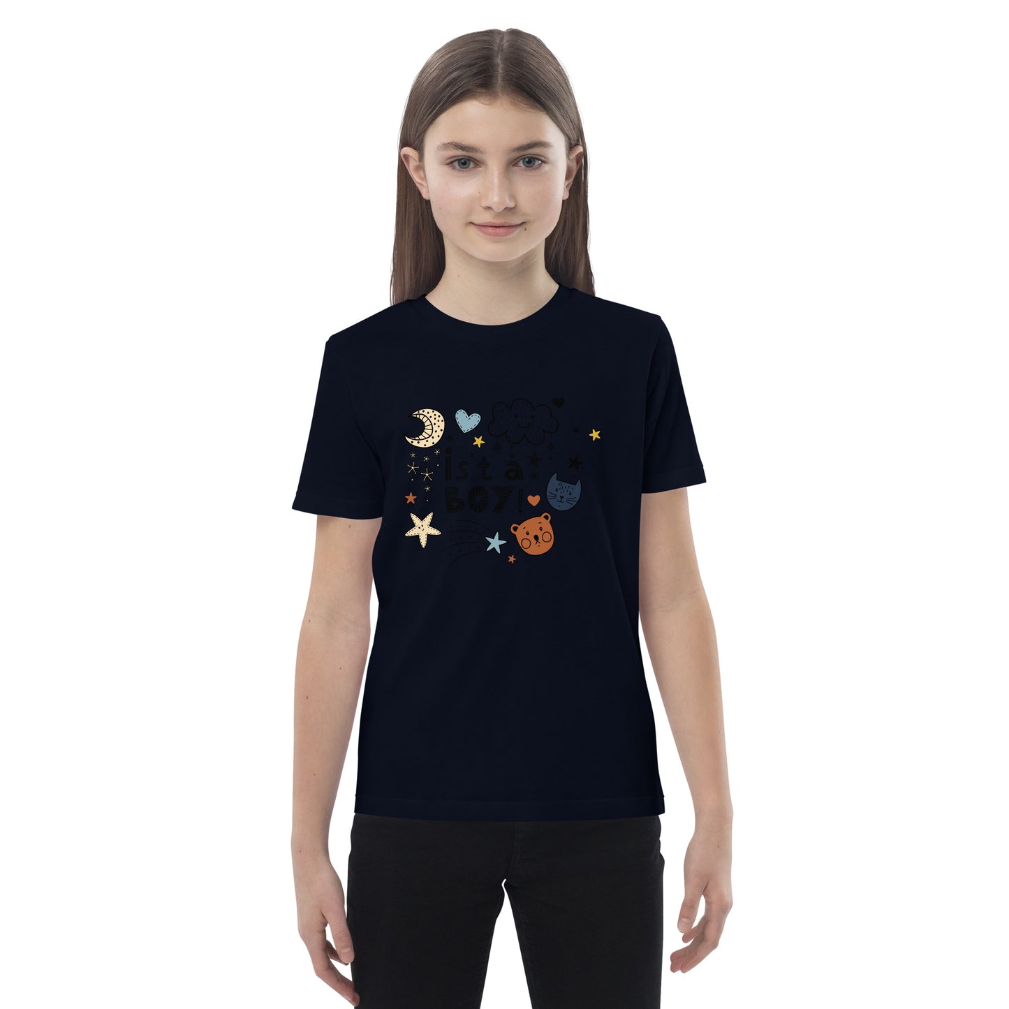Organic cotton kids t-shirt