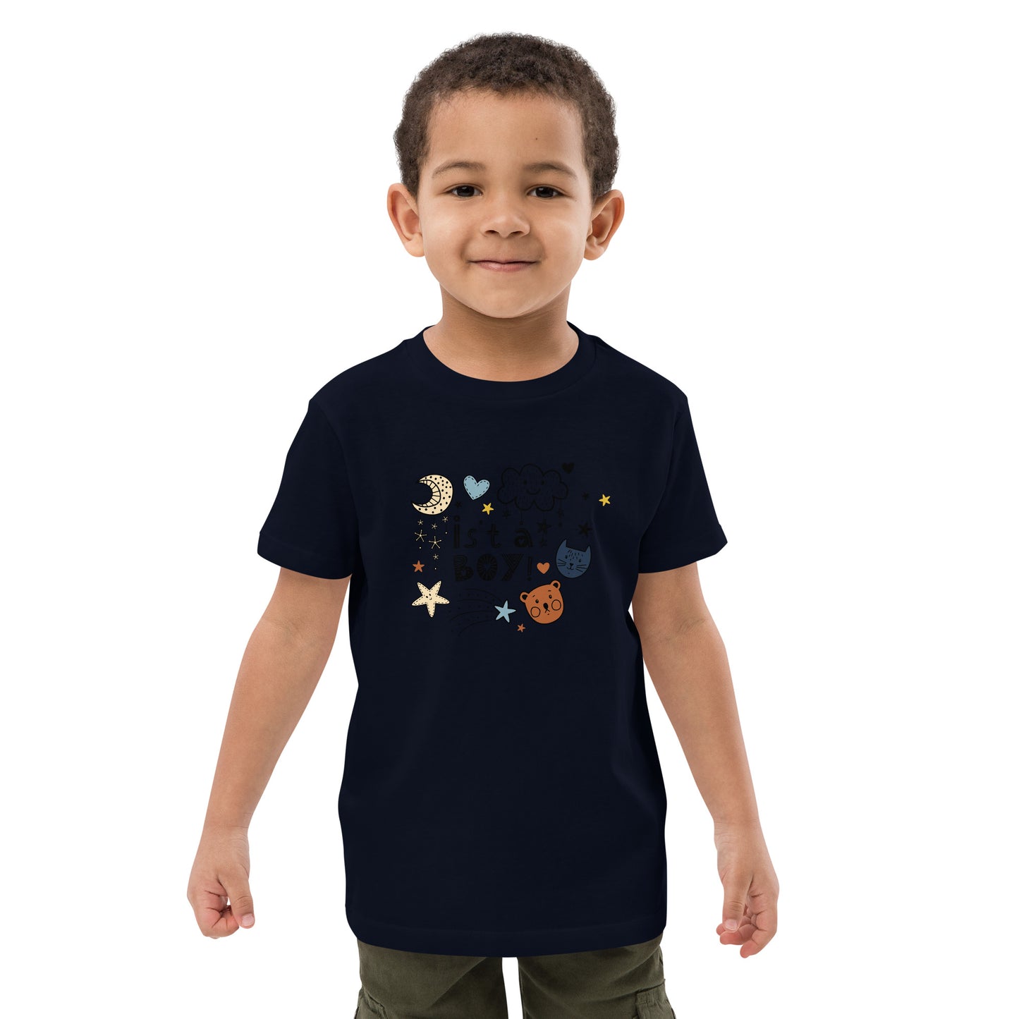 Organic cotton kids t-shirt