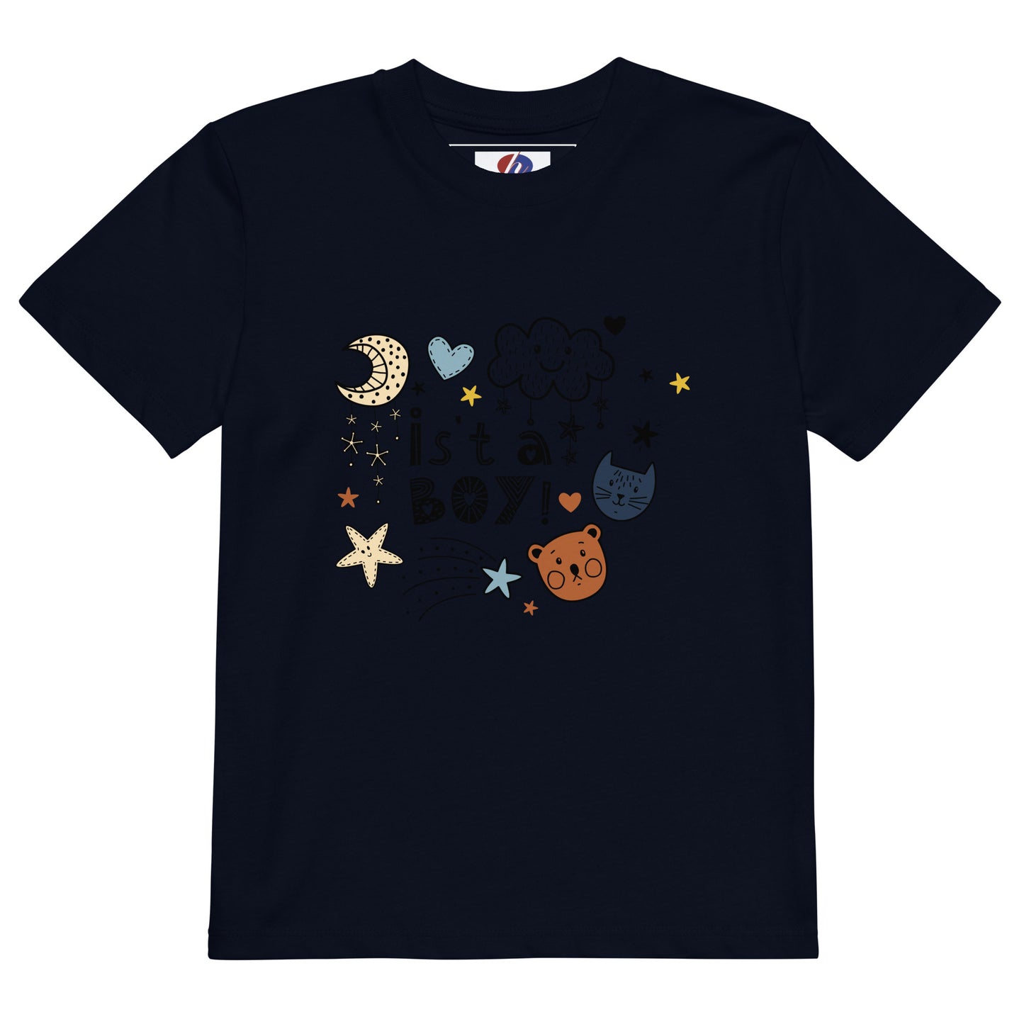 Organic cotton kids t-shirt