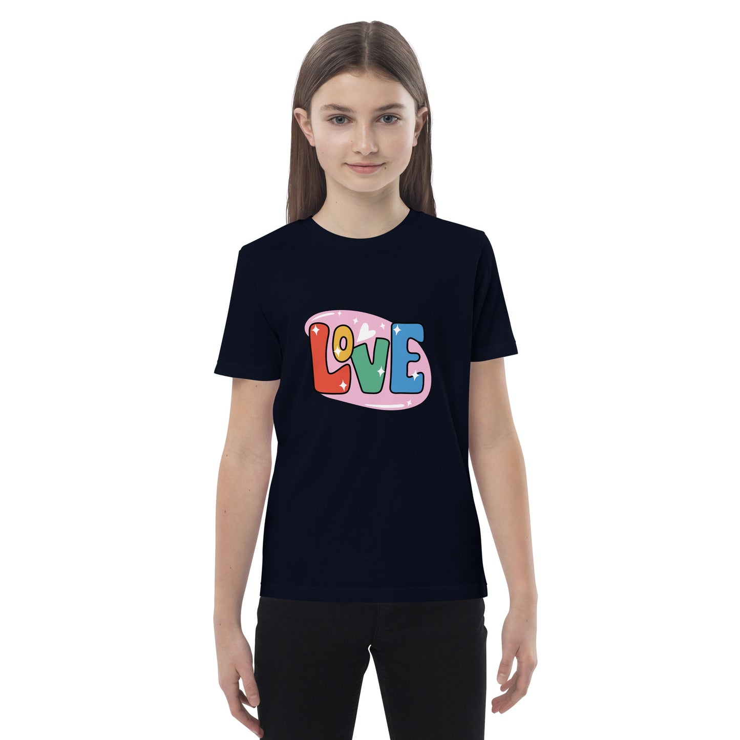 Organic cotton kids t-shirt