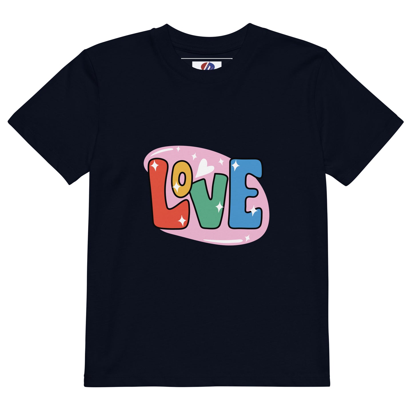 Organic cotton kids t-shirt