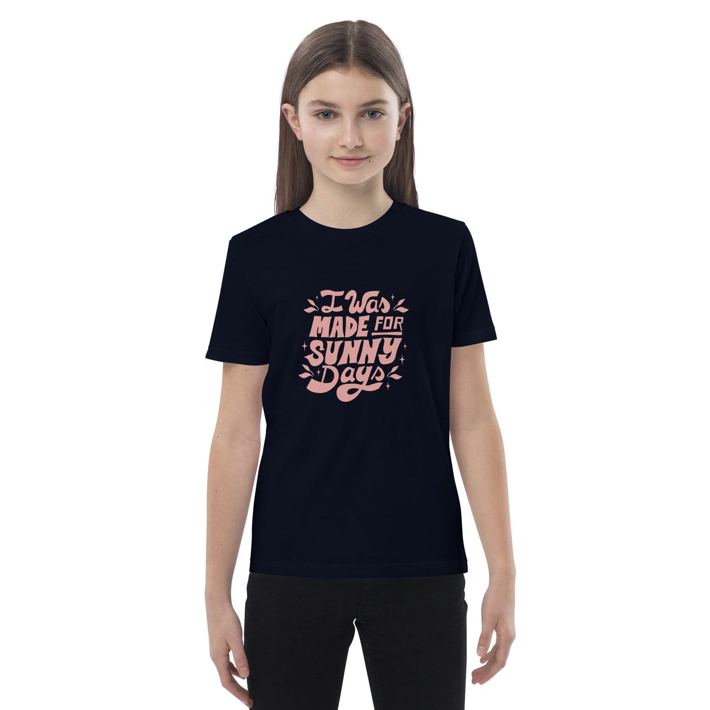 Organic cotton kids t-shirt