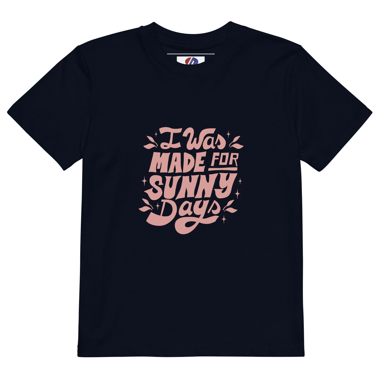 Organic cotton kids t-shirt