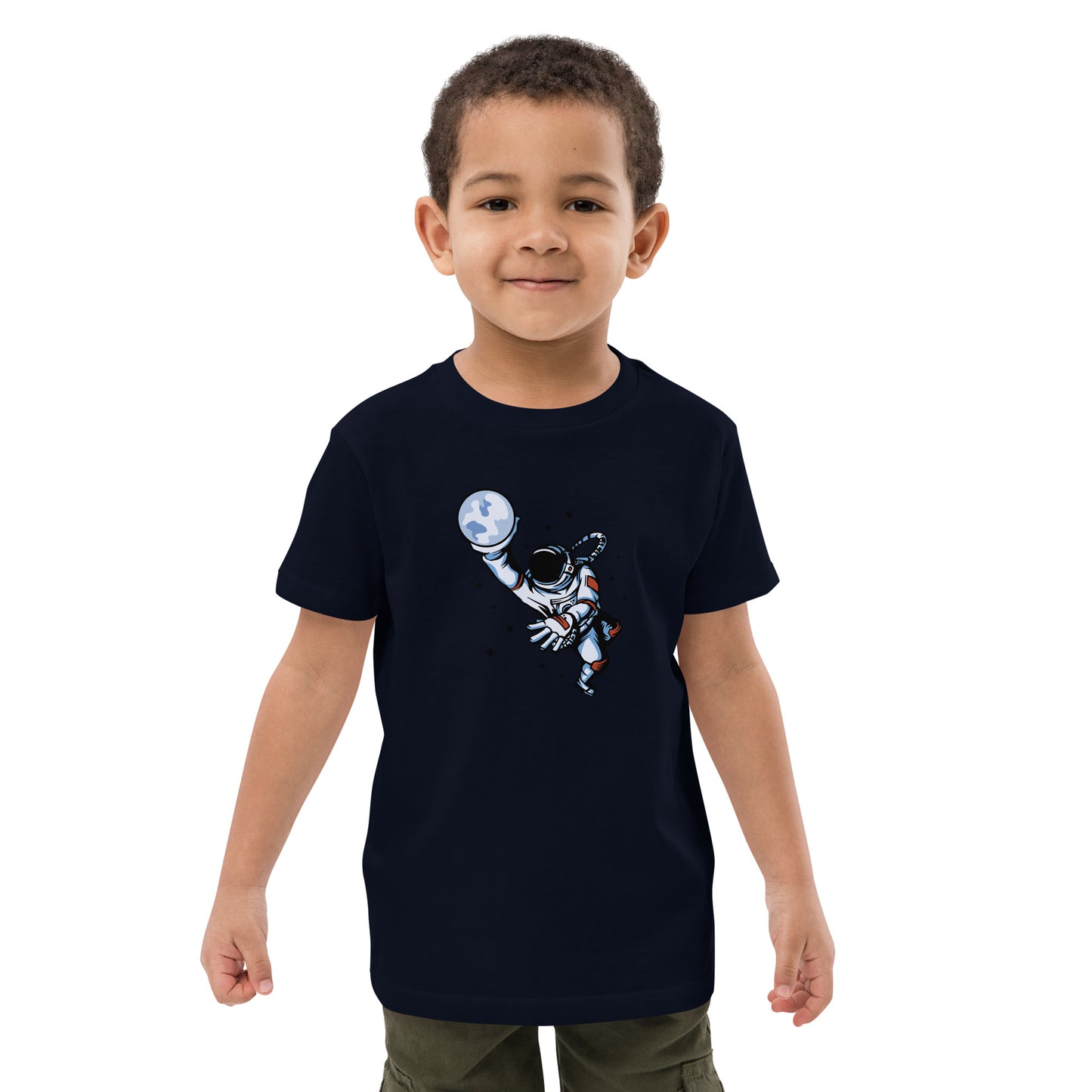 Organic cotton kids t-shirt