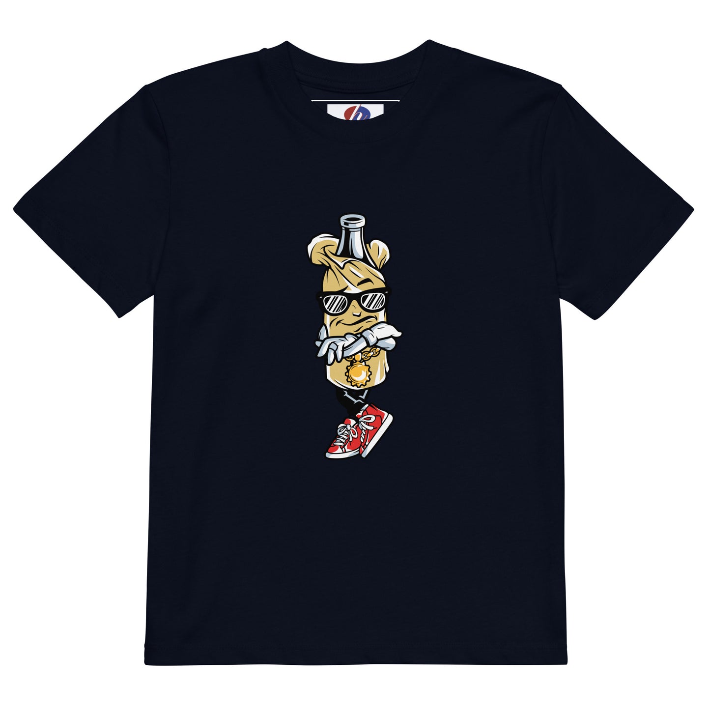 Organic cotton kids t-shirt