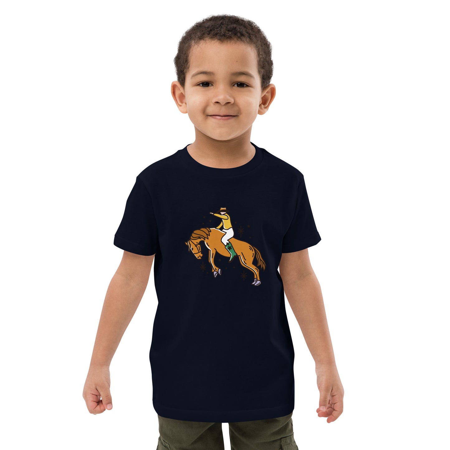 Organic cotton kids t-shirt