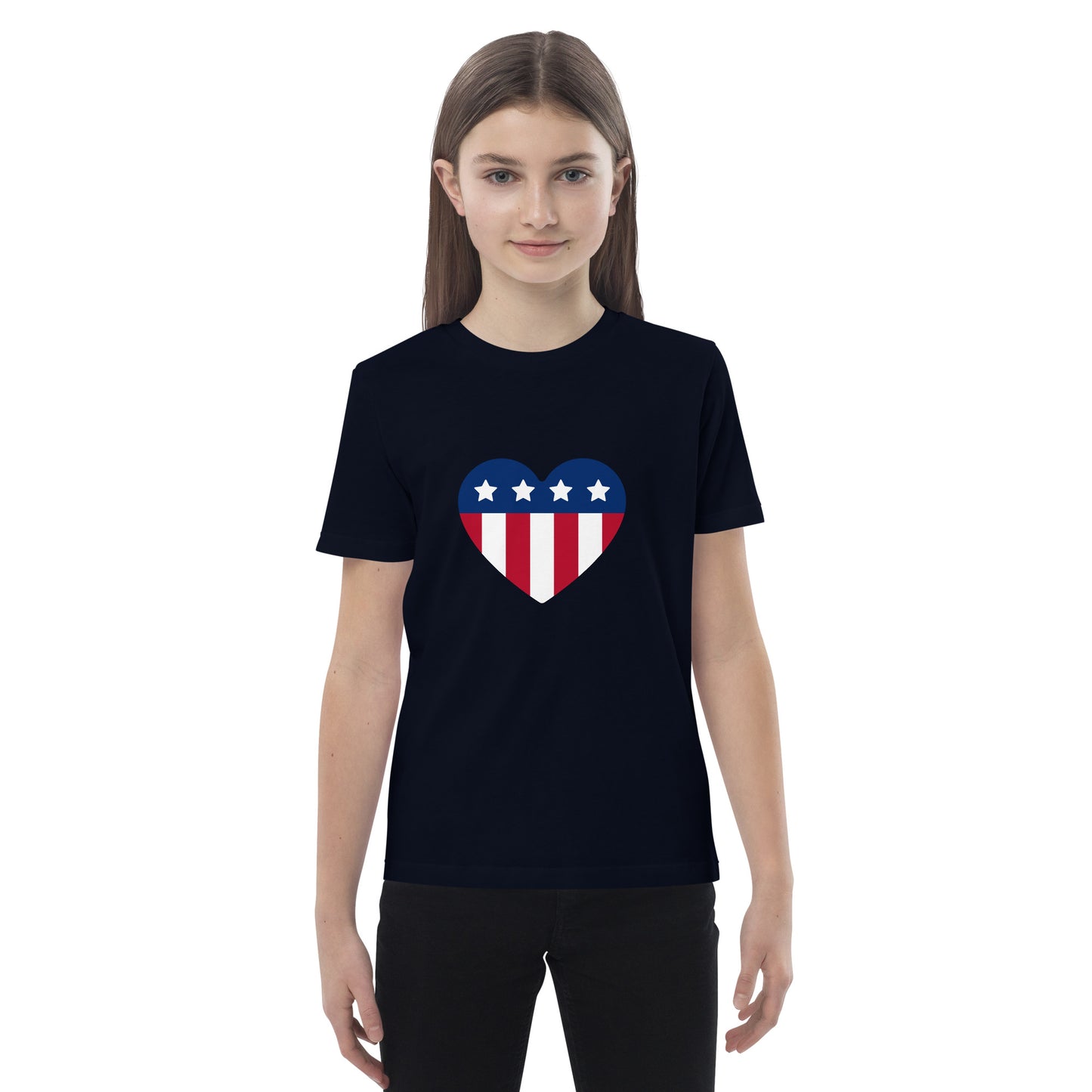 Organic cotton kids t-shirt