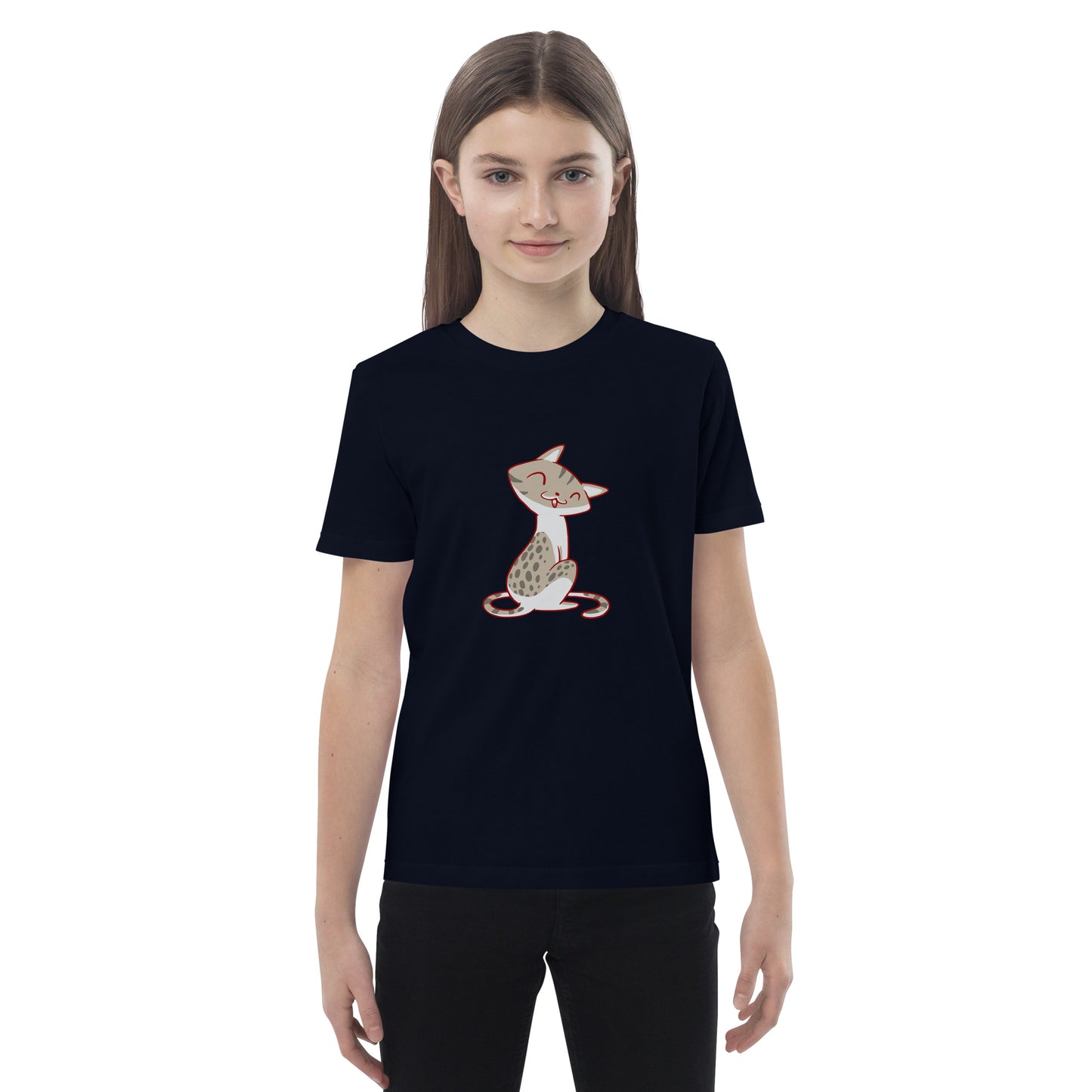 Organic cotton kids t-shirt