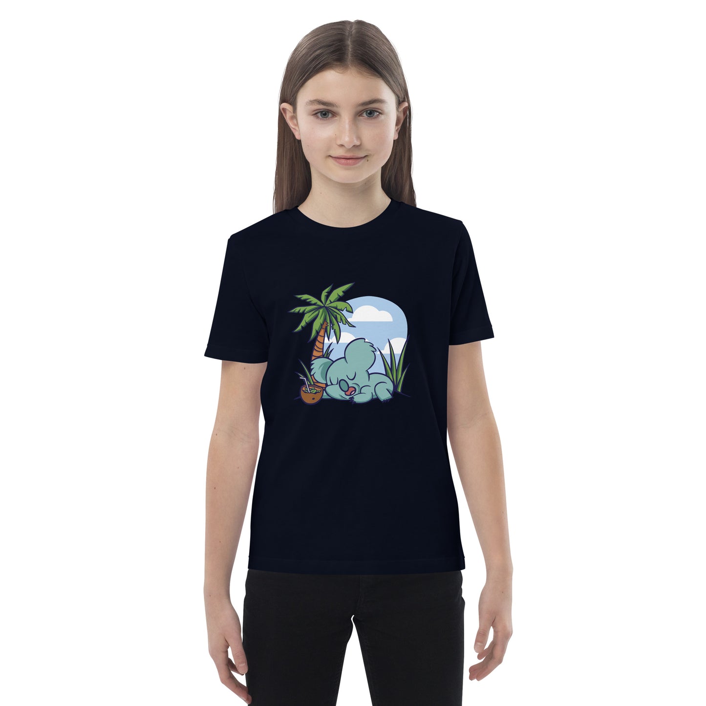 Organic cotton kids t-shirt