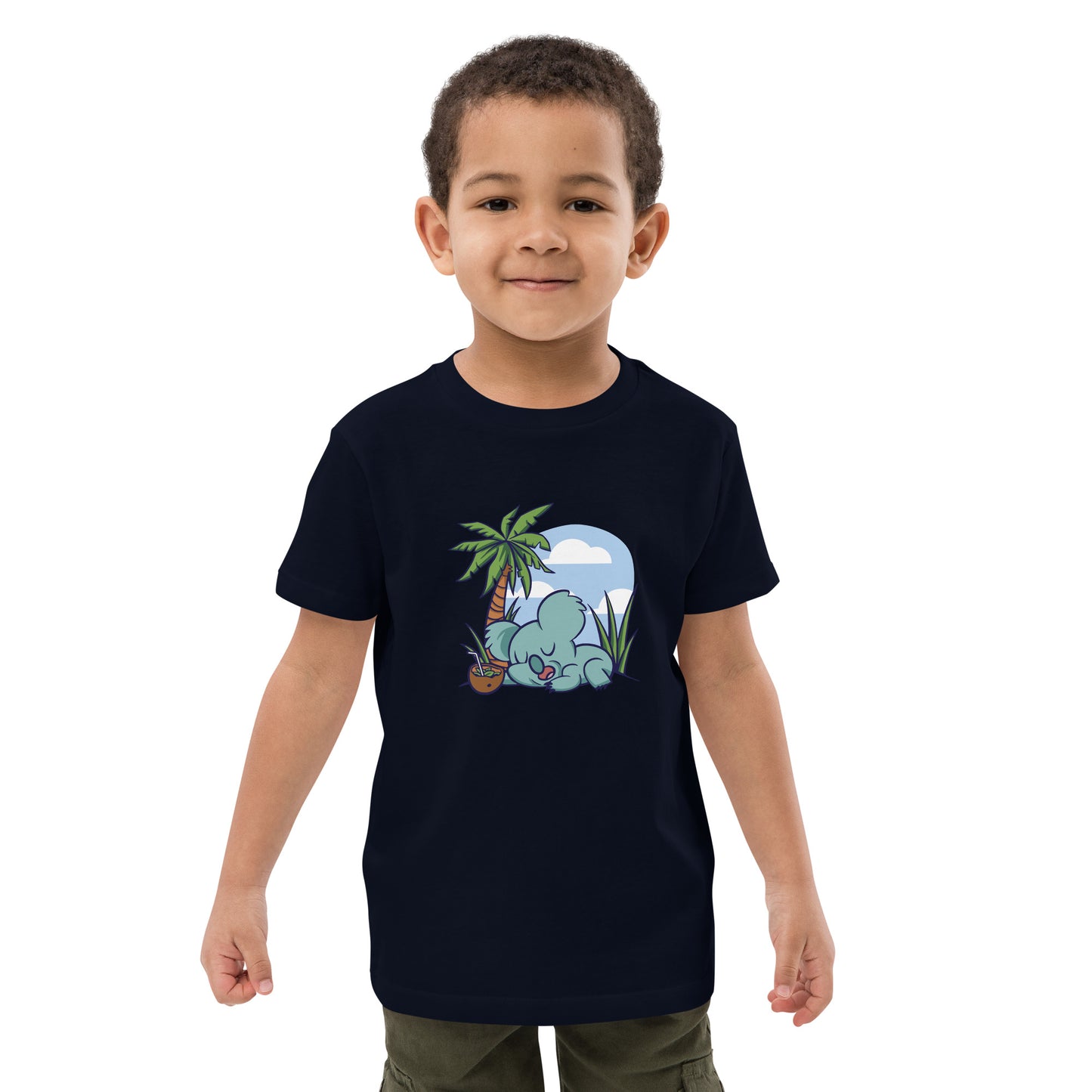 Organic cotton kids t-shirt