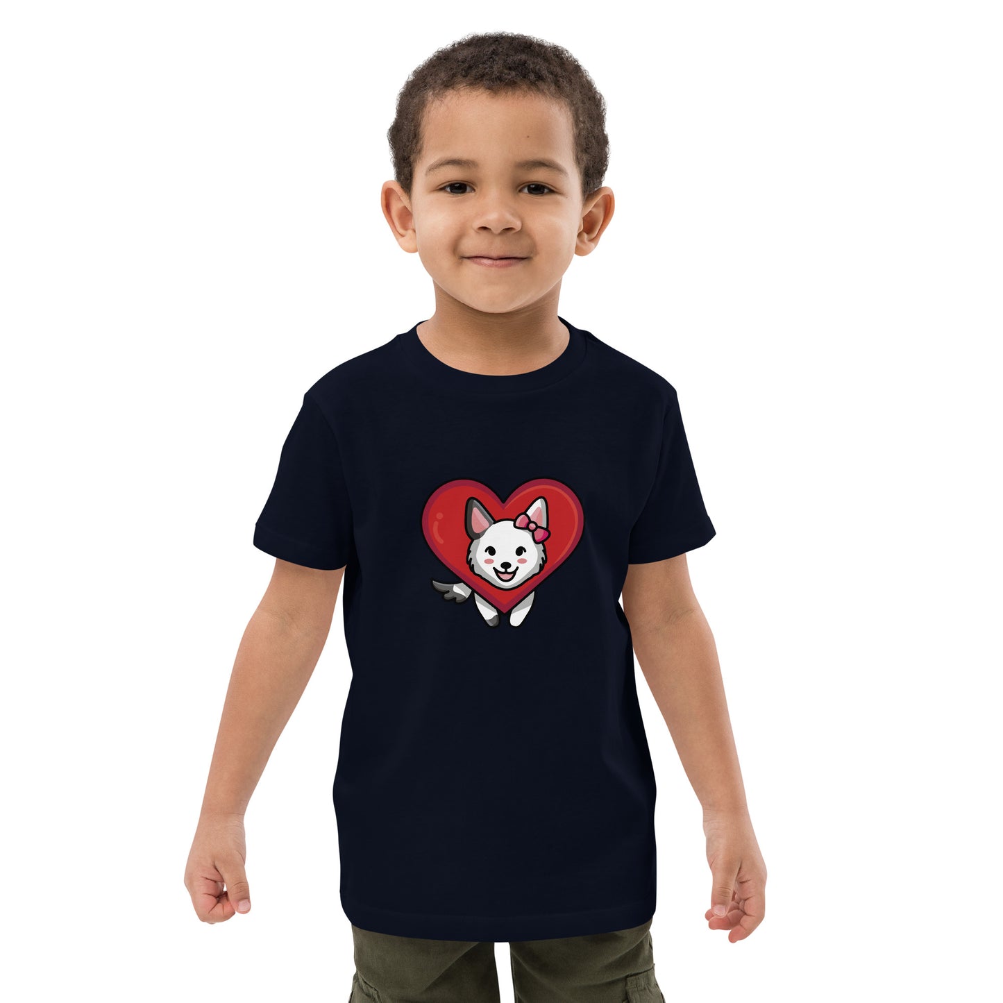 Organic cotton kids t-shirt