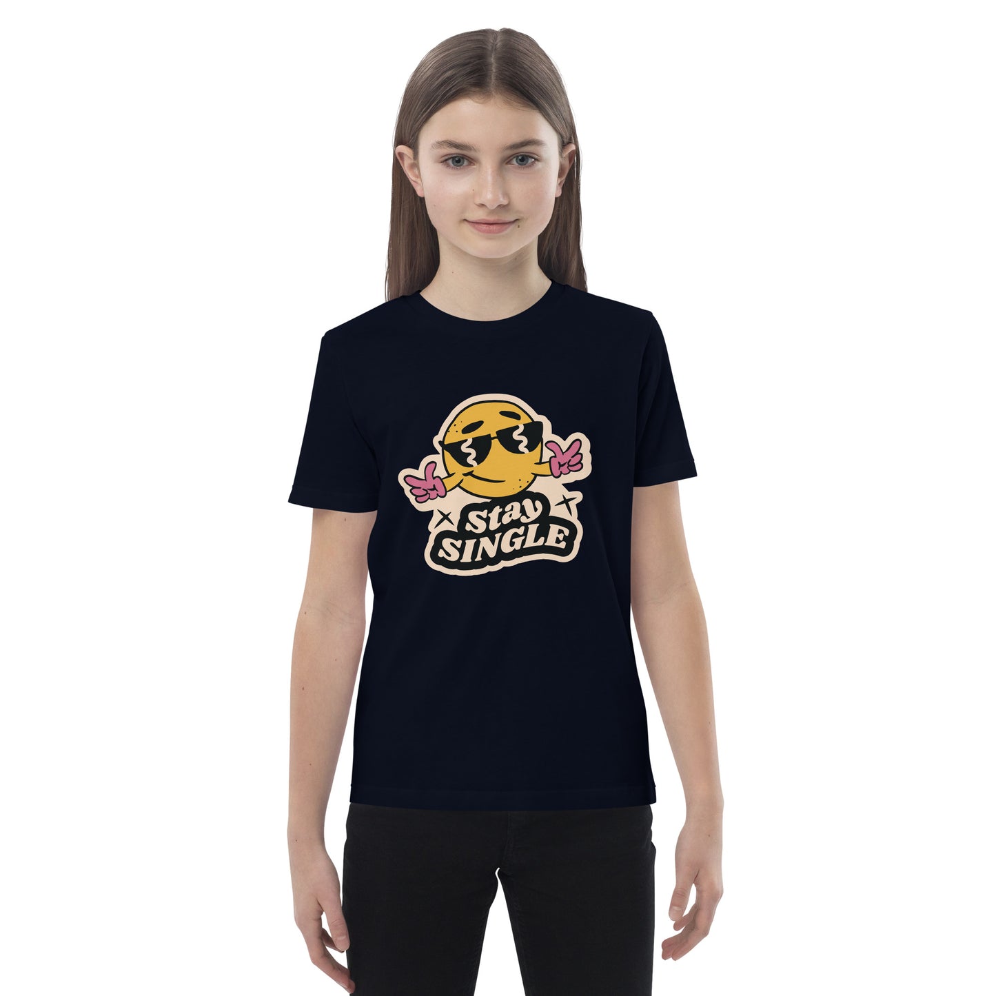 Organic cotton kids t-shirt