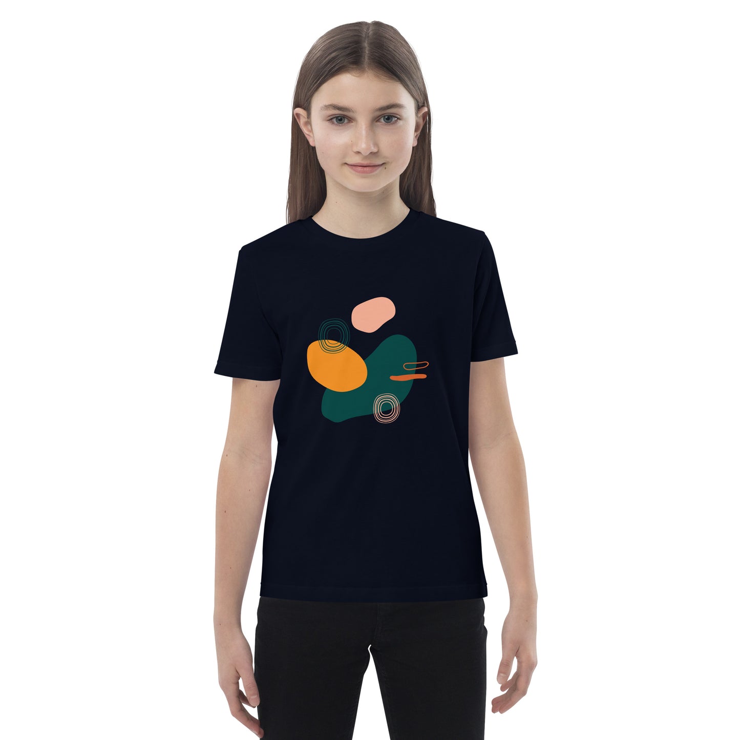 Organic cotton kids t-shirt
