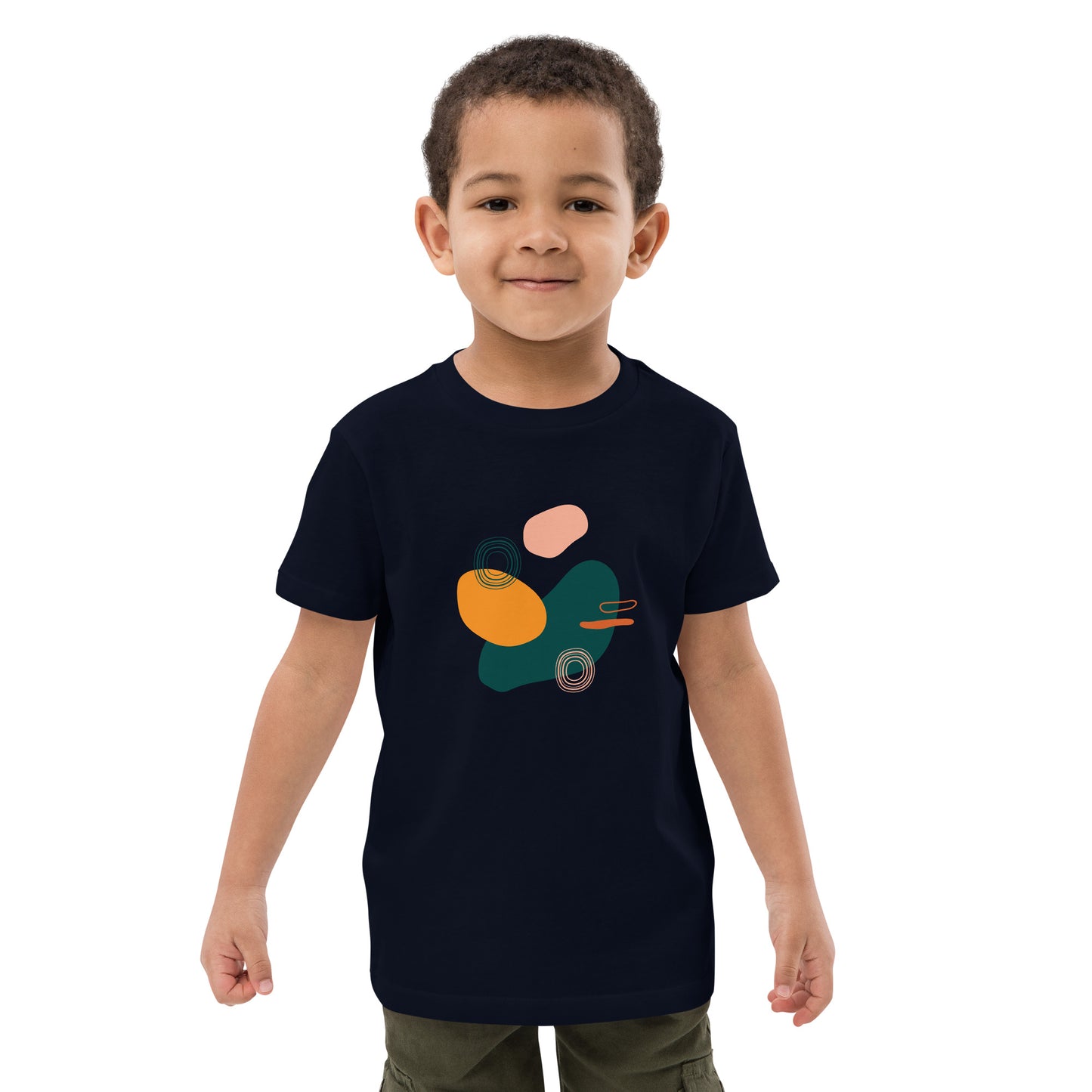 Organic cotton kids t-shirt
