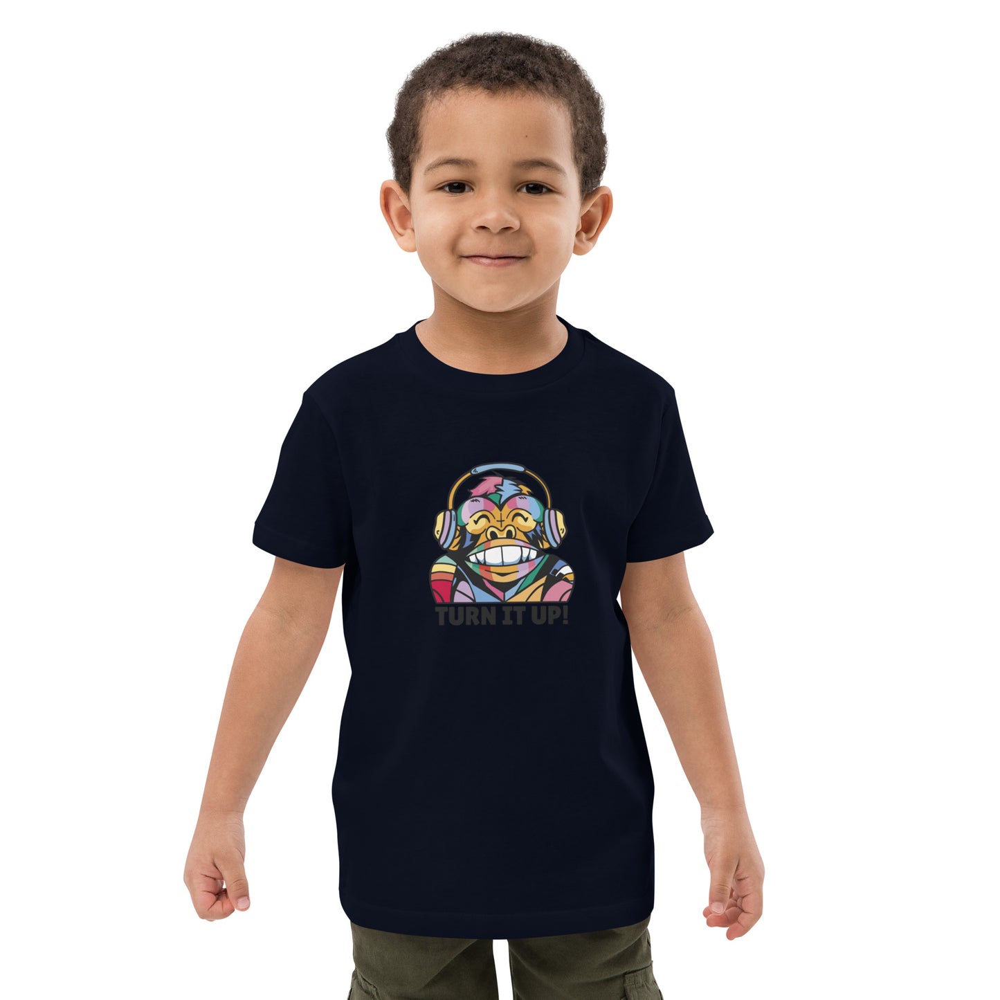Organic cotton kids t-shirt