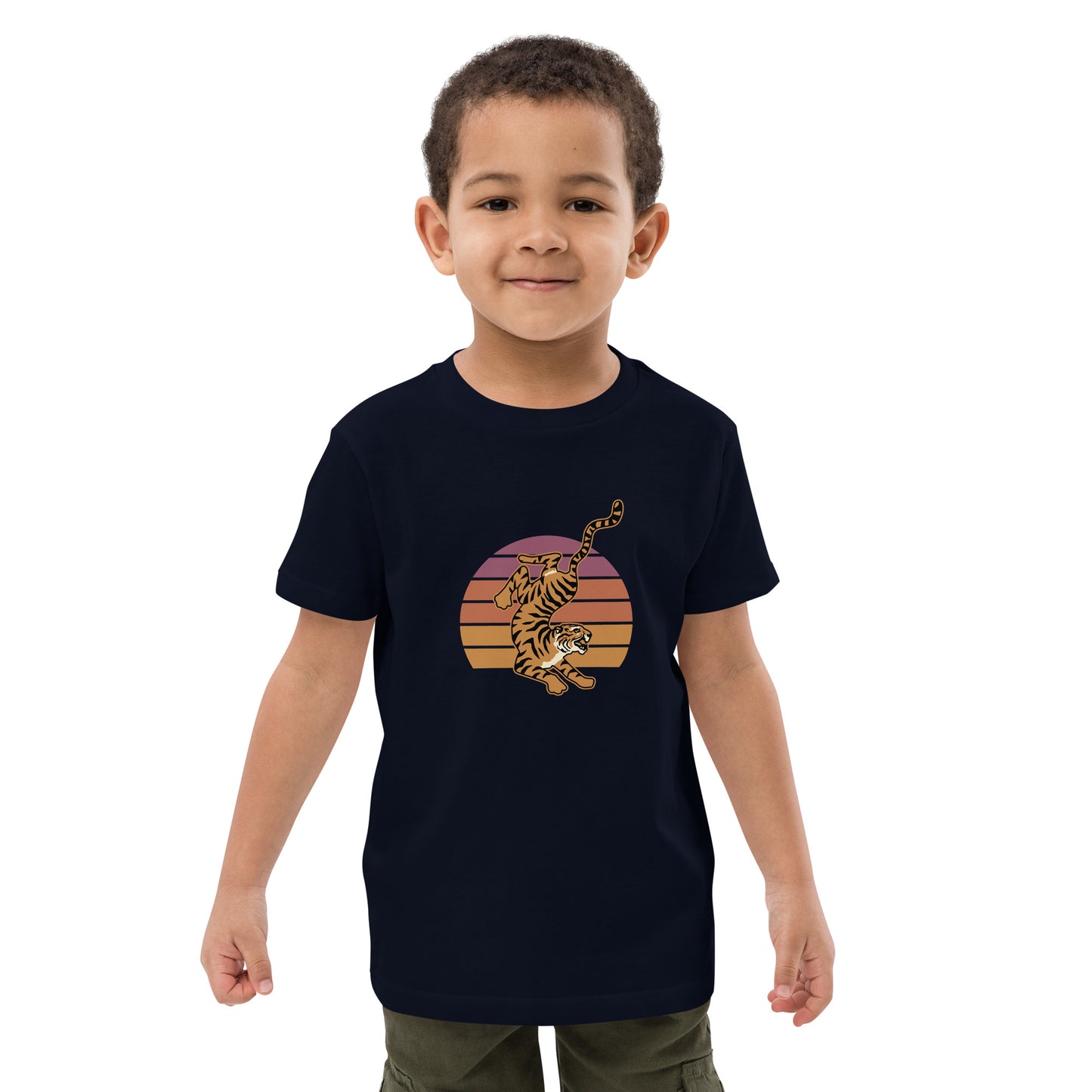 Organic cotton kids t-shirt