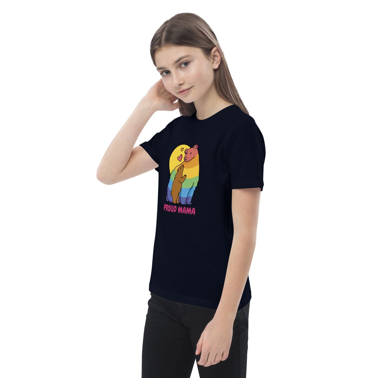 Organic cotton kids t-shirt