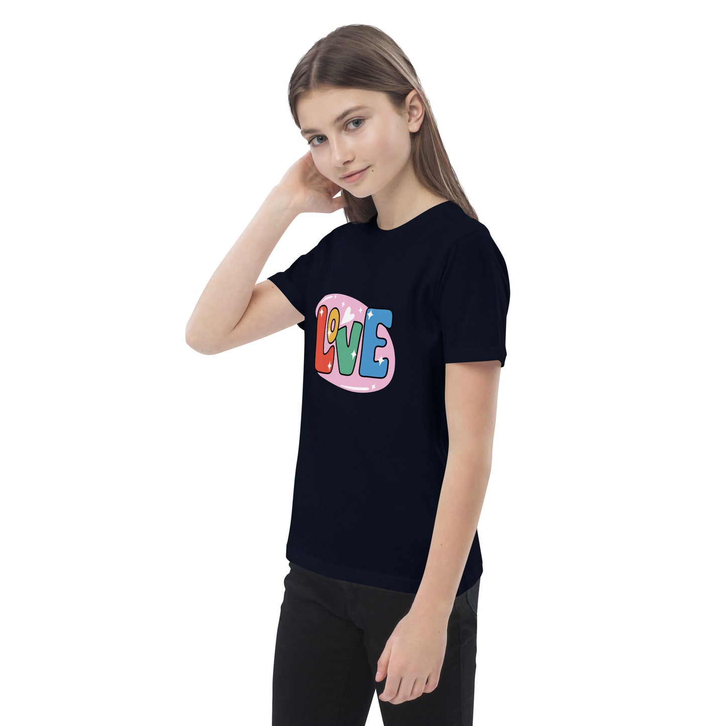 Organic cotton kids t-shirt