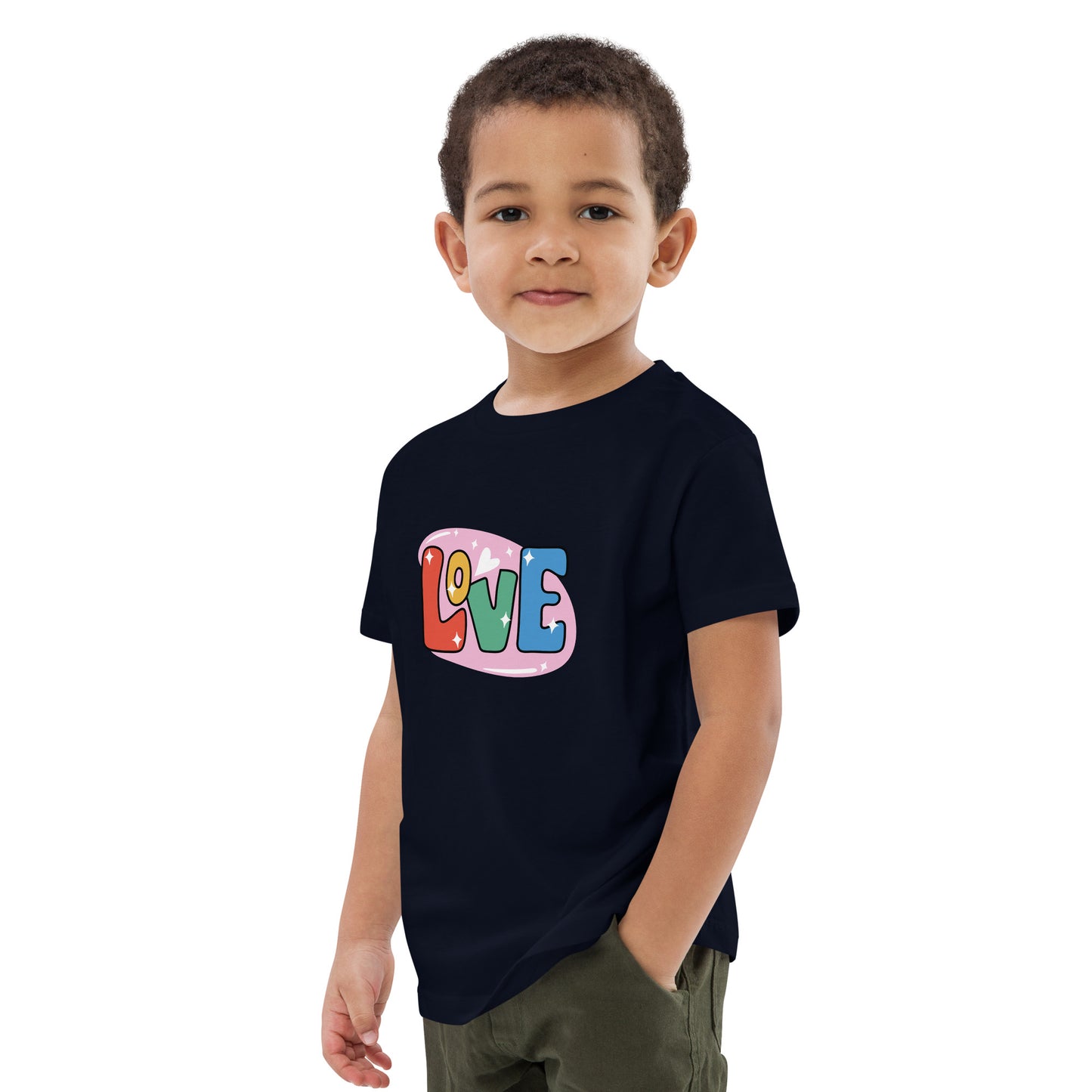 Organic cotton kids t-shirt